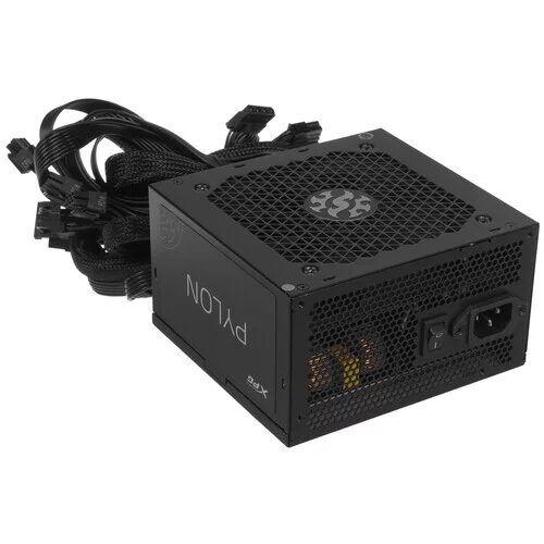 FUENTE DE PODER ADATA XPG PYLON 750W BRONZE P/N PYLON750B-BKCEU-3