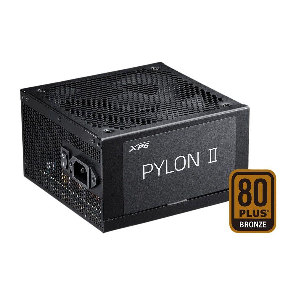 Fuente de Poder XPG Pylon II 650W 80+ Bronze ATX 3.1-2