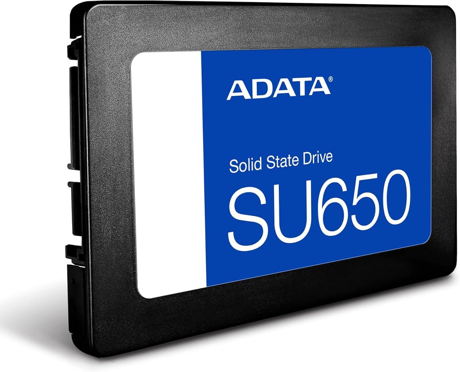 DISCO ADATA DE ESTADO SOLIDO 240GB SSD 2.5" ULTIMATE SU650 P/N ASU650SS-240GT-R-3