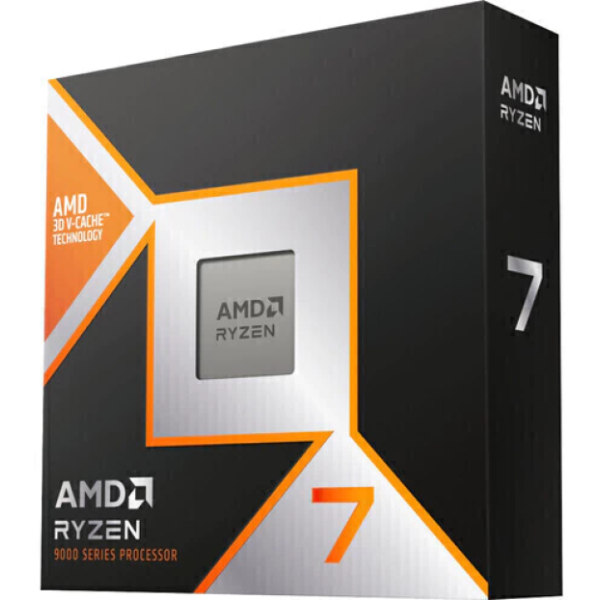 PROCESADOR AMD RYZEN 7 9850x3D 4700MHZ 8-CORE/ 16HILOS SAM5-0