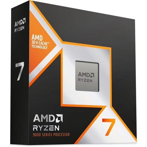 PROCESADOR AMD RYZEN 7 9850x3D 4700MHZ 8-CORE/ 16HILOS SAM5-1