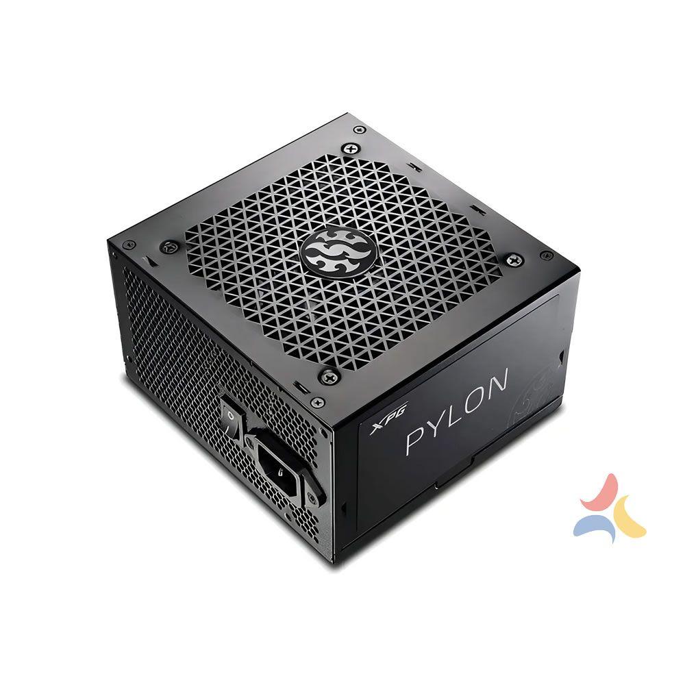 FUENTE DE PODER ADATA XPG PYLON 550W BRONZE P/N PYLON550B-BKCEU-2