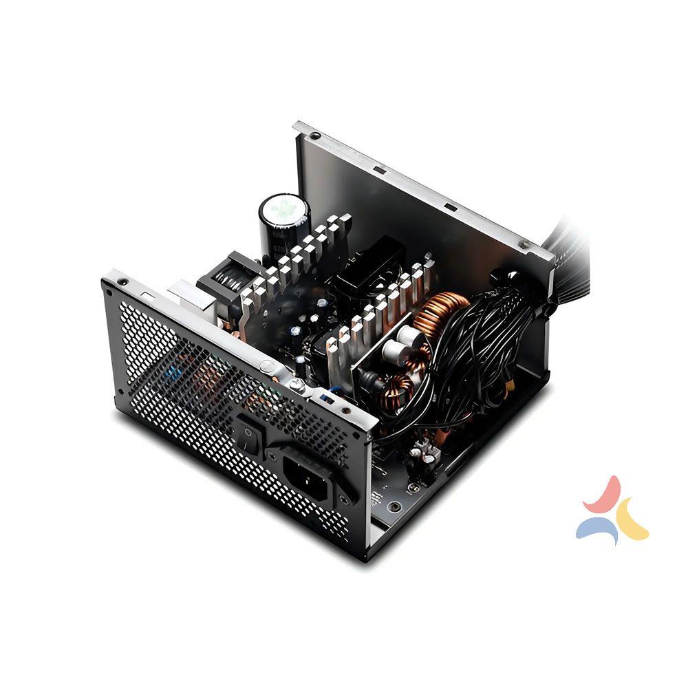 FUENTE DE PODER ADATA XPG PYLON 550W BRONZE P/N PYLON550B-BKCEU-3