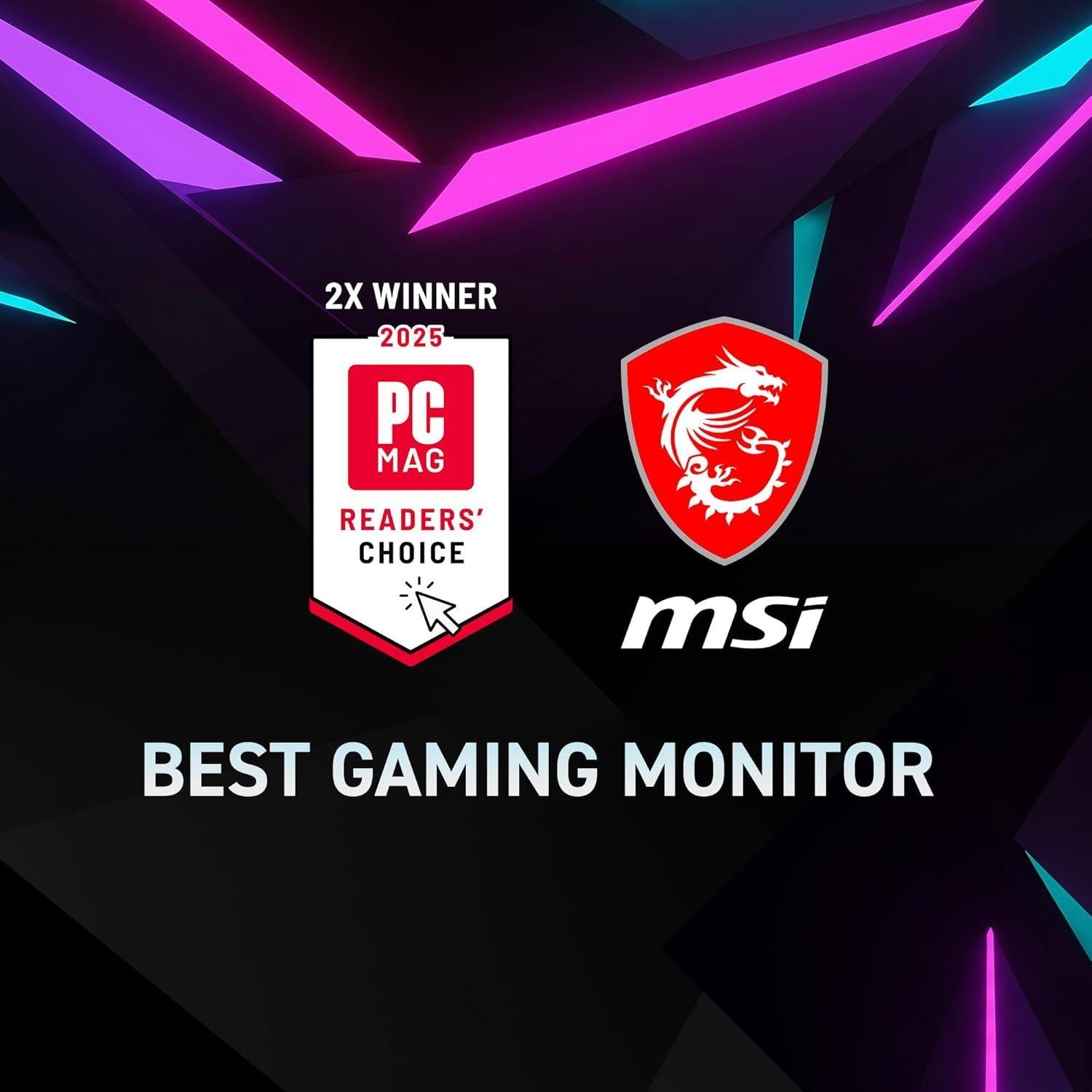 MONITOR MSI GAMER 24"  MAG 245F X24 240Hz 0.5MS FREESYNC PREMIUM HDR READY FULLHD-1