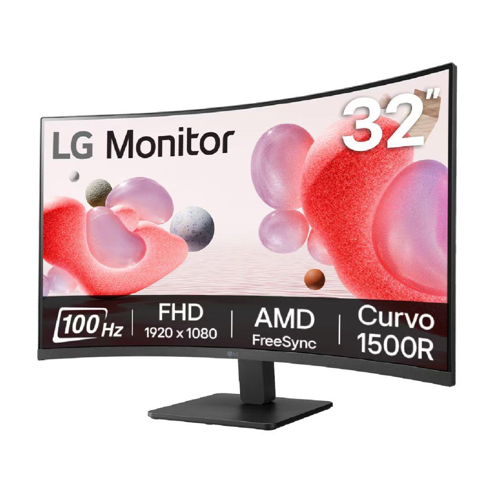 MONITOR LG 32" CURVO 1920x1080 100HZ P/N 32MR50C-B-2