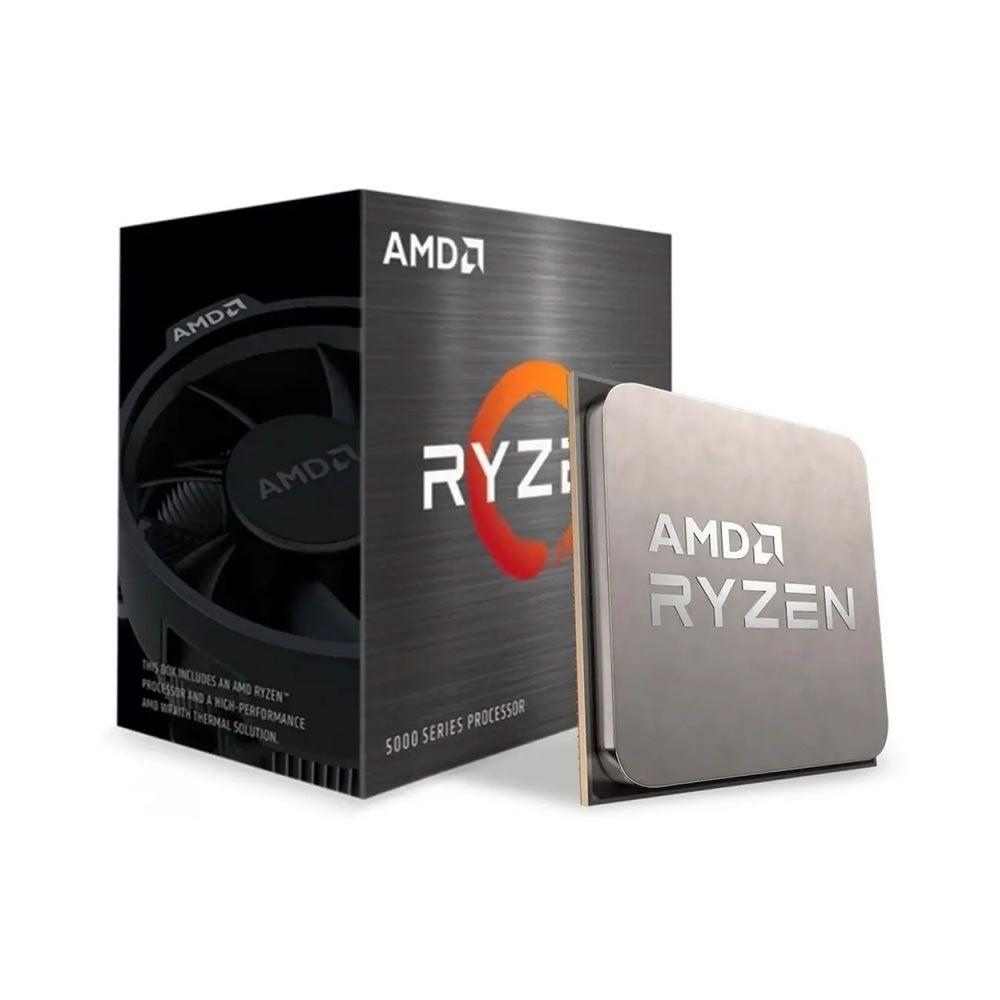 PROCESADOR AMD RYZEN 5 5500 4.2GHZ 6 CORE sAM4 P/N 100-100000457BOX-1