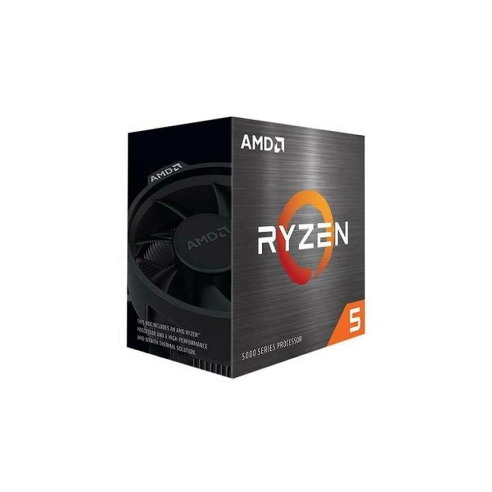 PROCESADOR AMD RYZEN 5 5500 4.2GHZ 6 CORE sAM4 P/N 100-100000457BOX-2