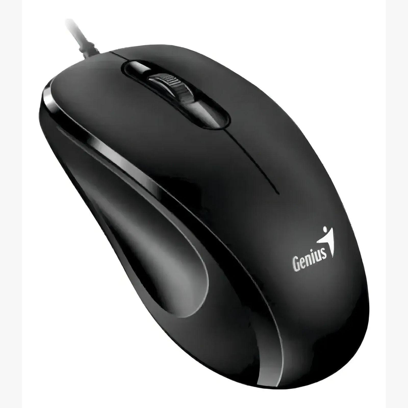 MOUSE GENIUS USB DX101 NEGRO P/N 150GEN09490-1