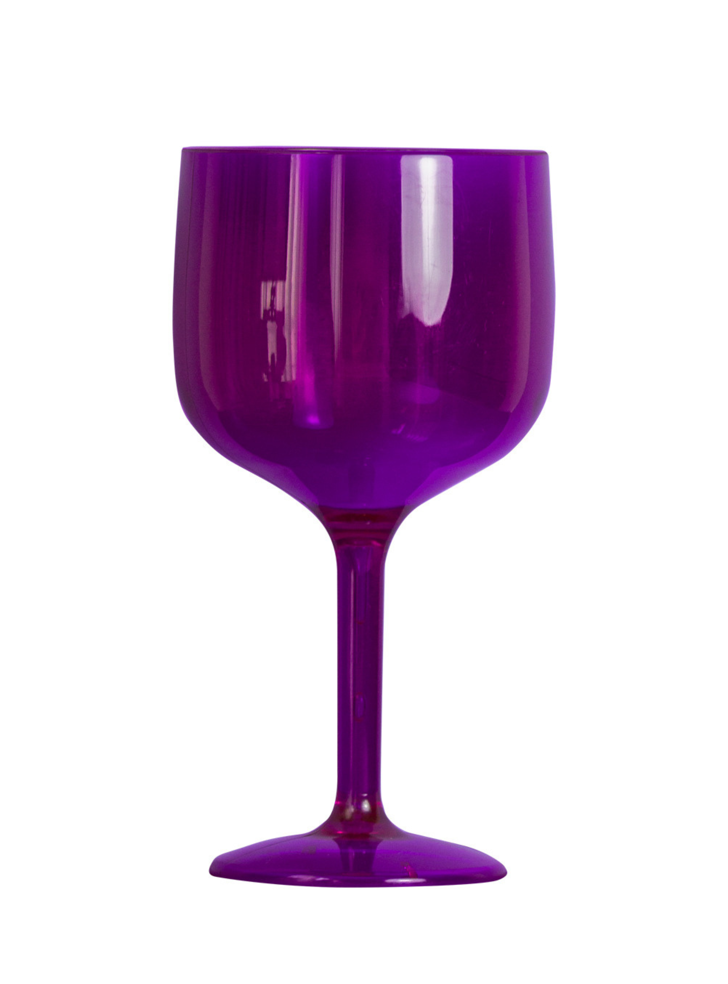 Copas Gin Acrilico 637 ml - Pack 4 - Morado Traslucido-1