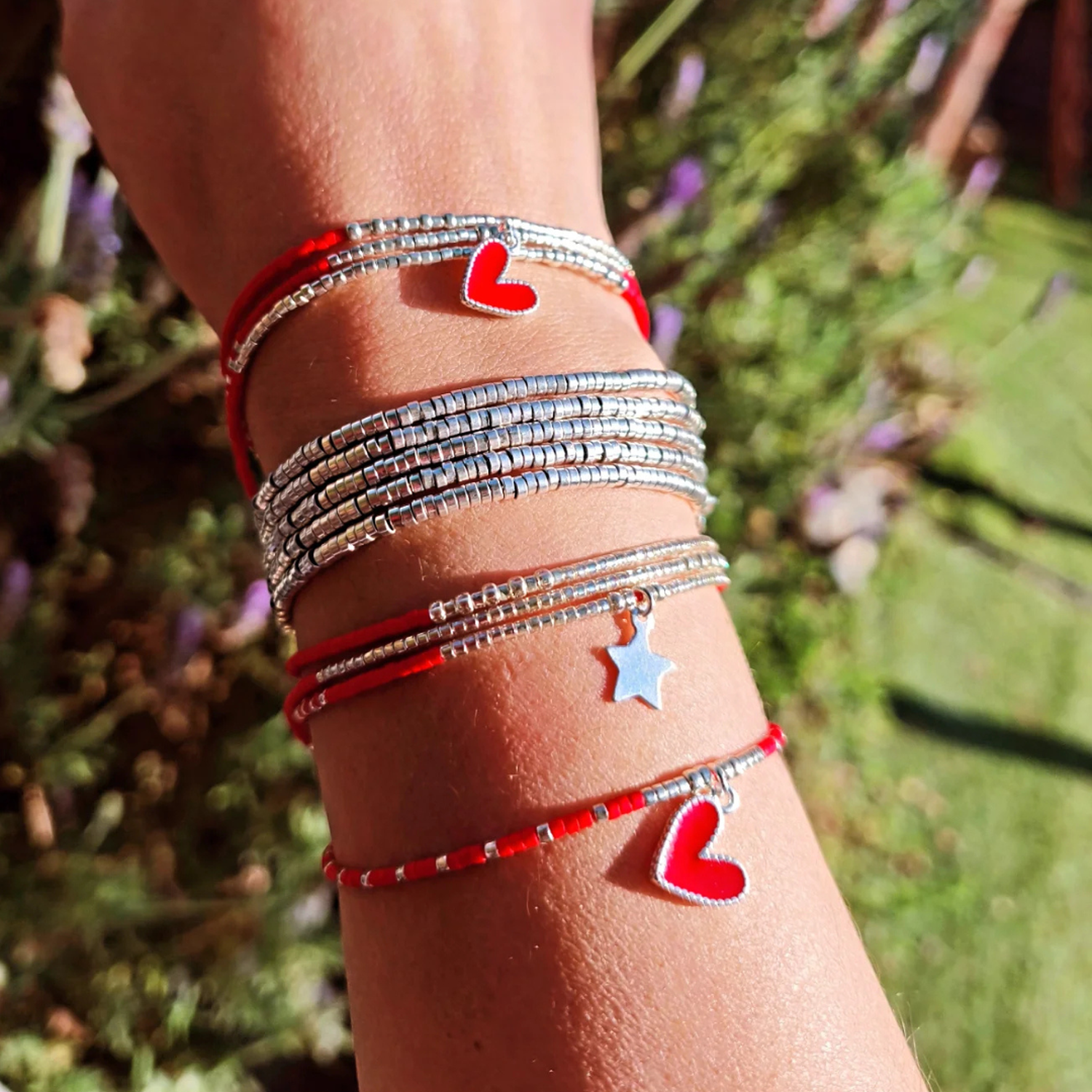 Maxi Pulsera 80 cm- elegancia que te envuelve-2
