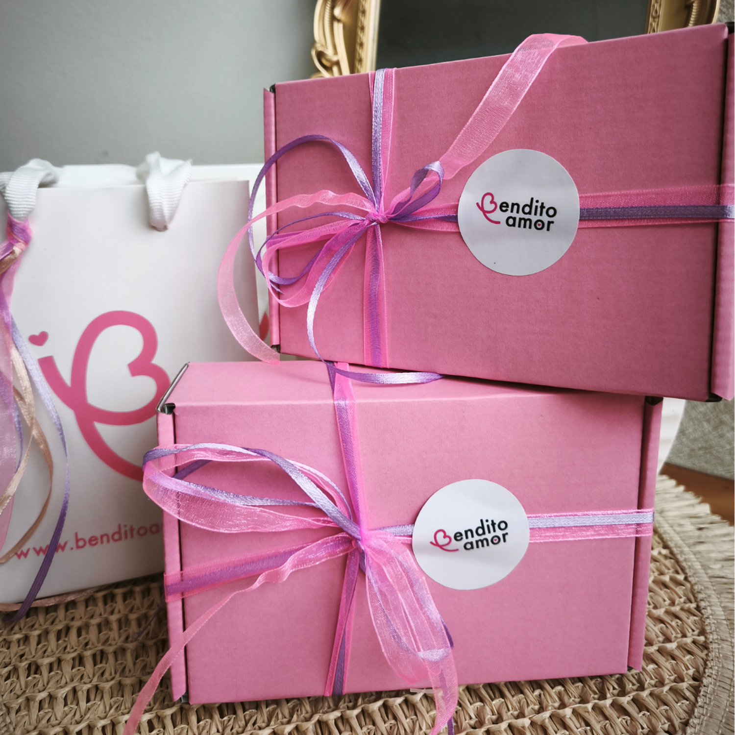 Collar Unión Mamá e hijo (a) 40-45 cm (ajustable)-2