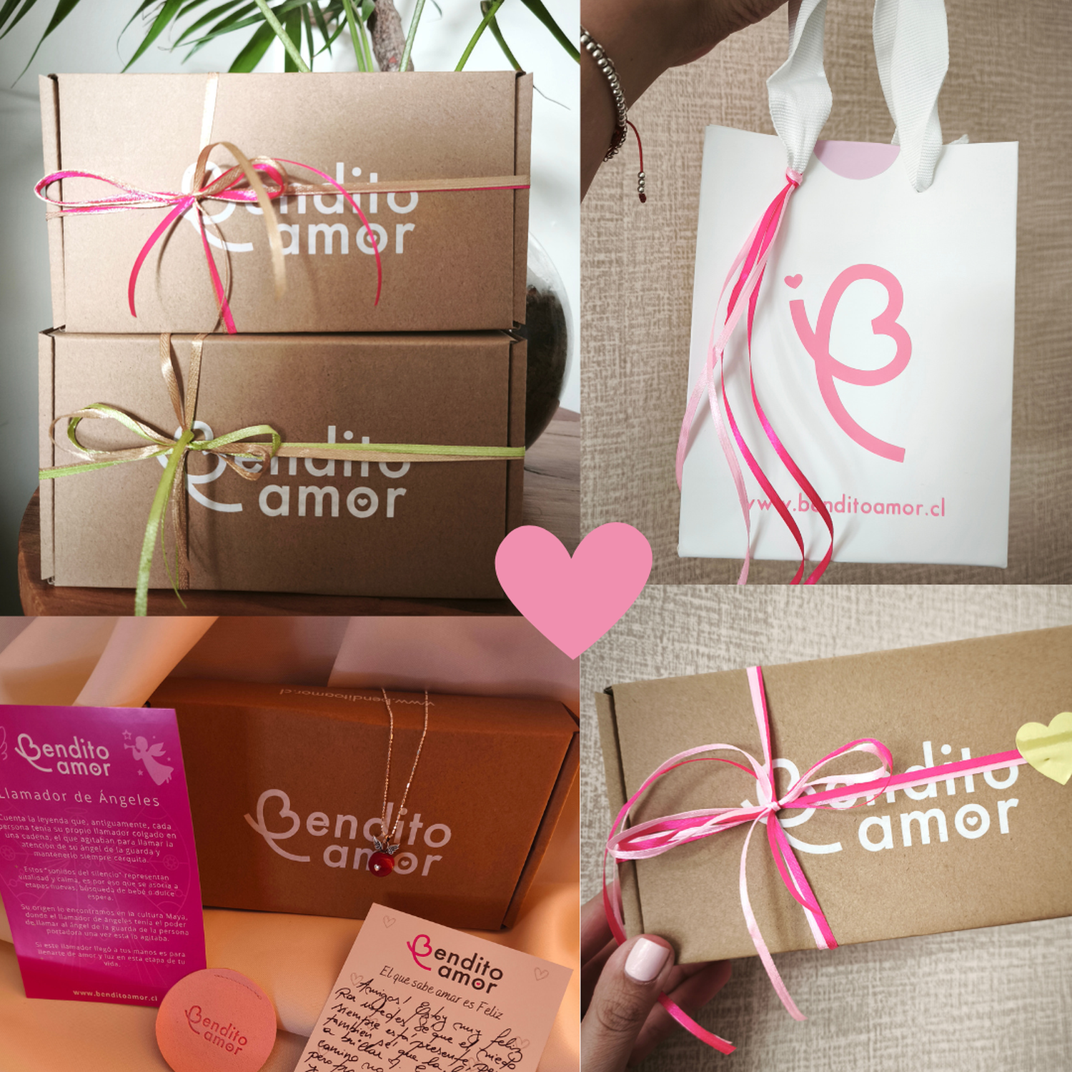 Collar de plata Colibrí y recuerdos 45 cm-3