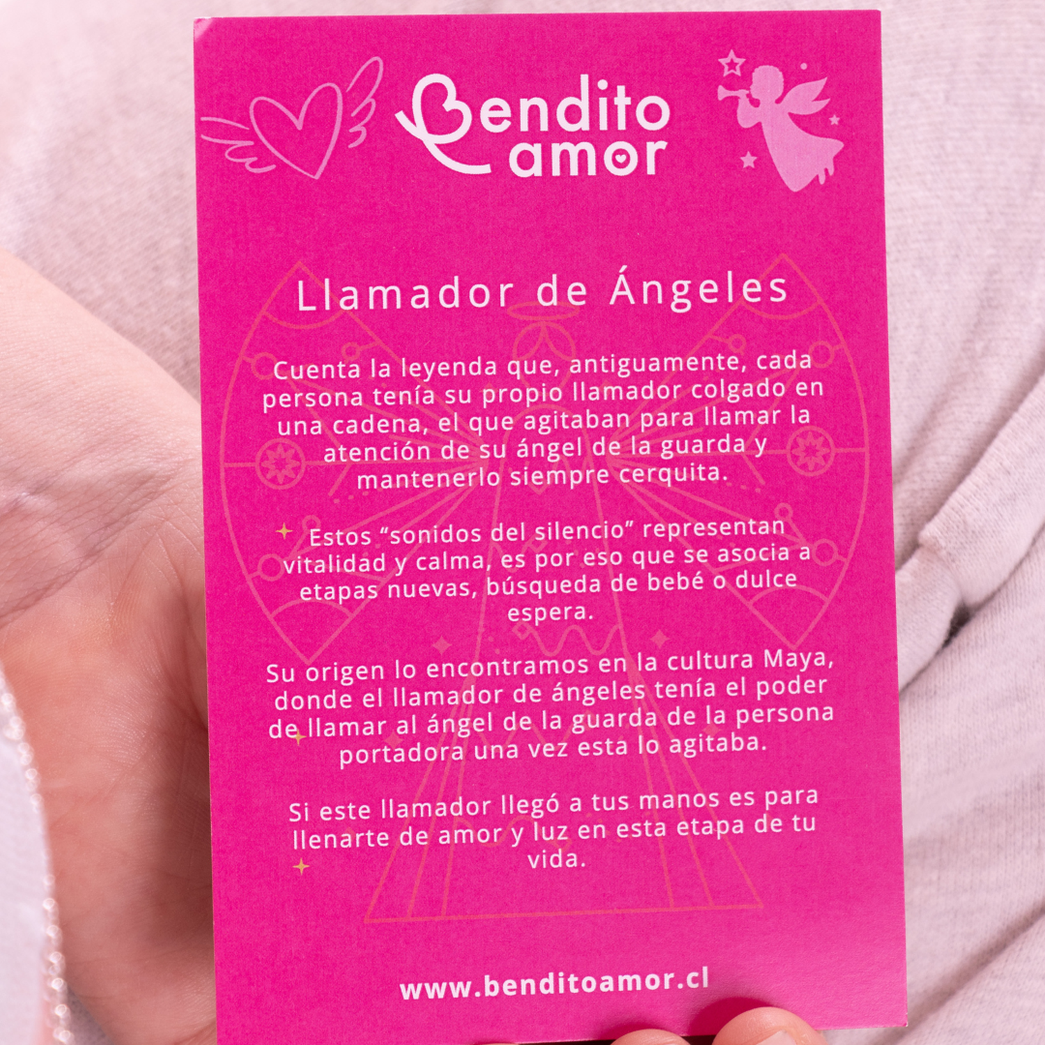 Llamador de ángeles Marte-2