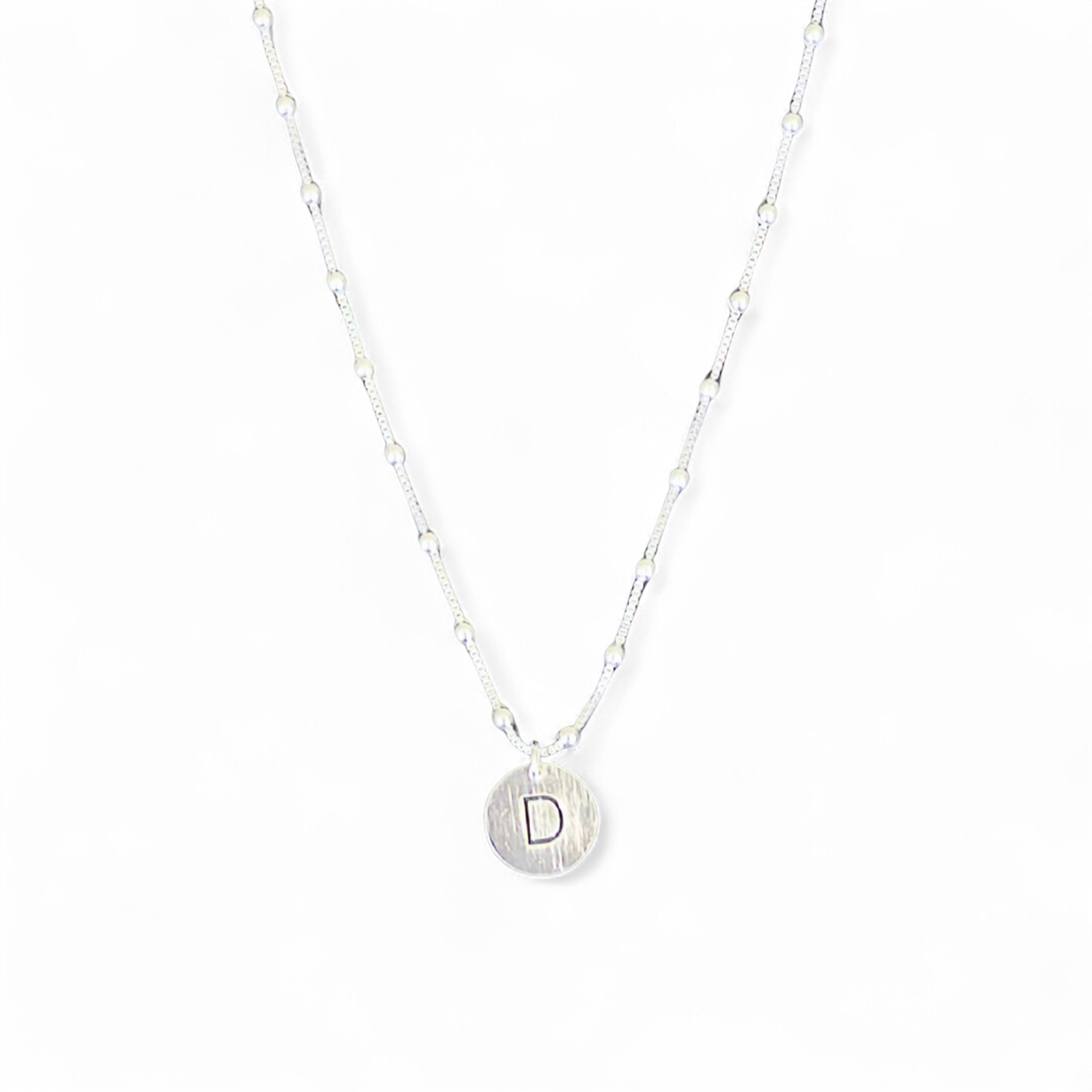 Cadena de plata blue-0