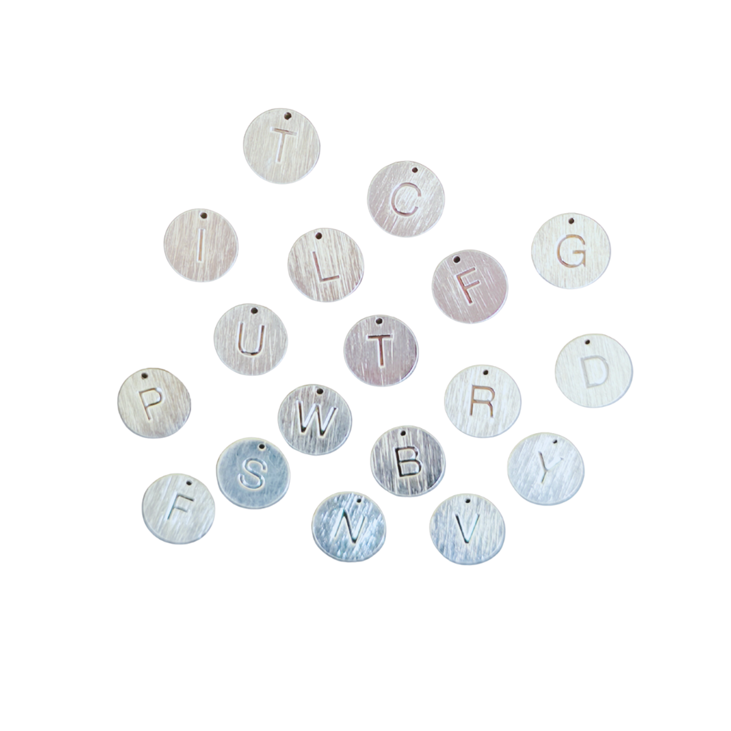 Cadena de plata blue-1
