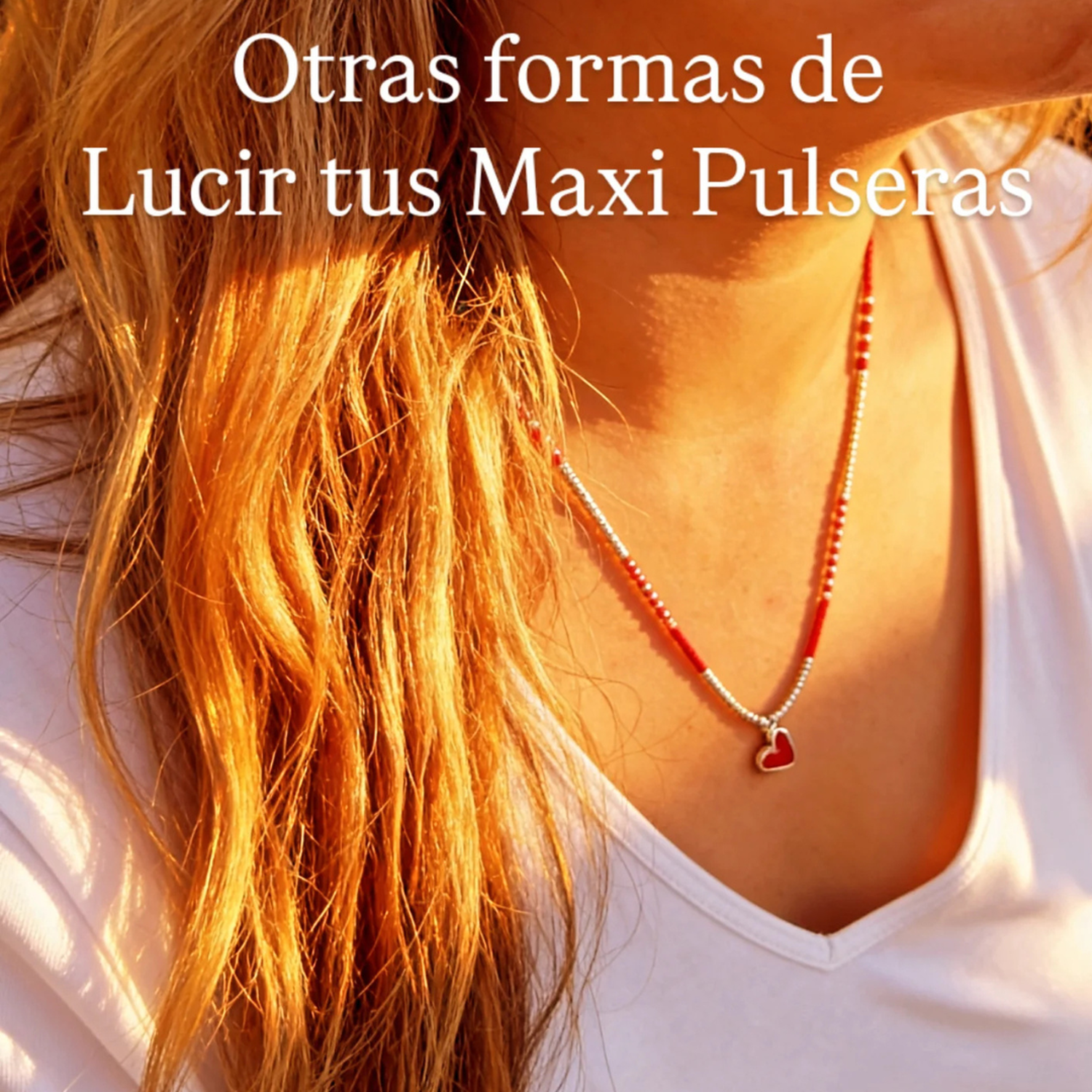 Maxi Pulsera Roja de Protección “Alma” – Estrella de Plata-3