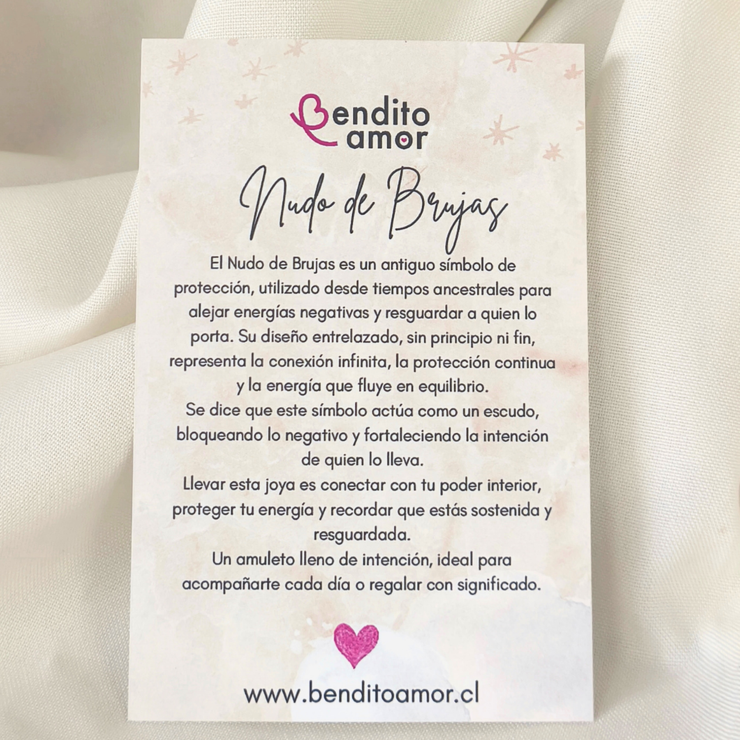 Aros plata nudo de bruja-2