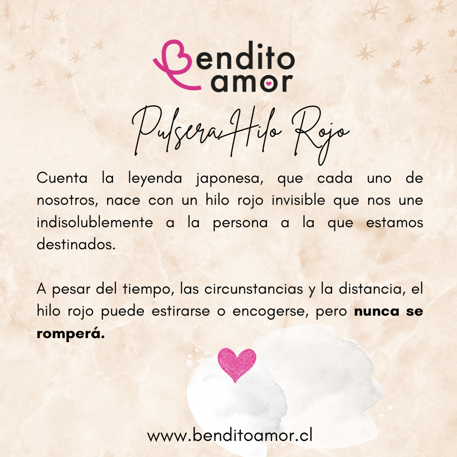 Pulseras del Hilo Rojo – Un lazo que une corazones-2