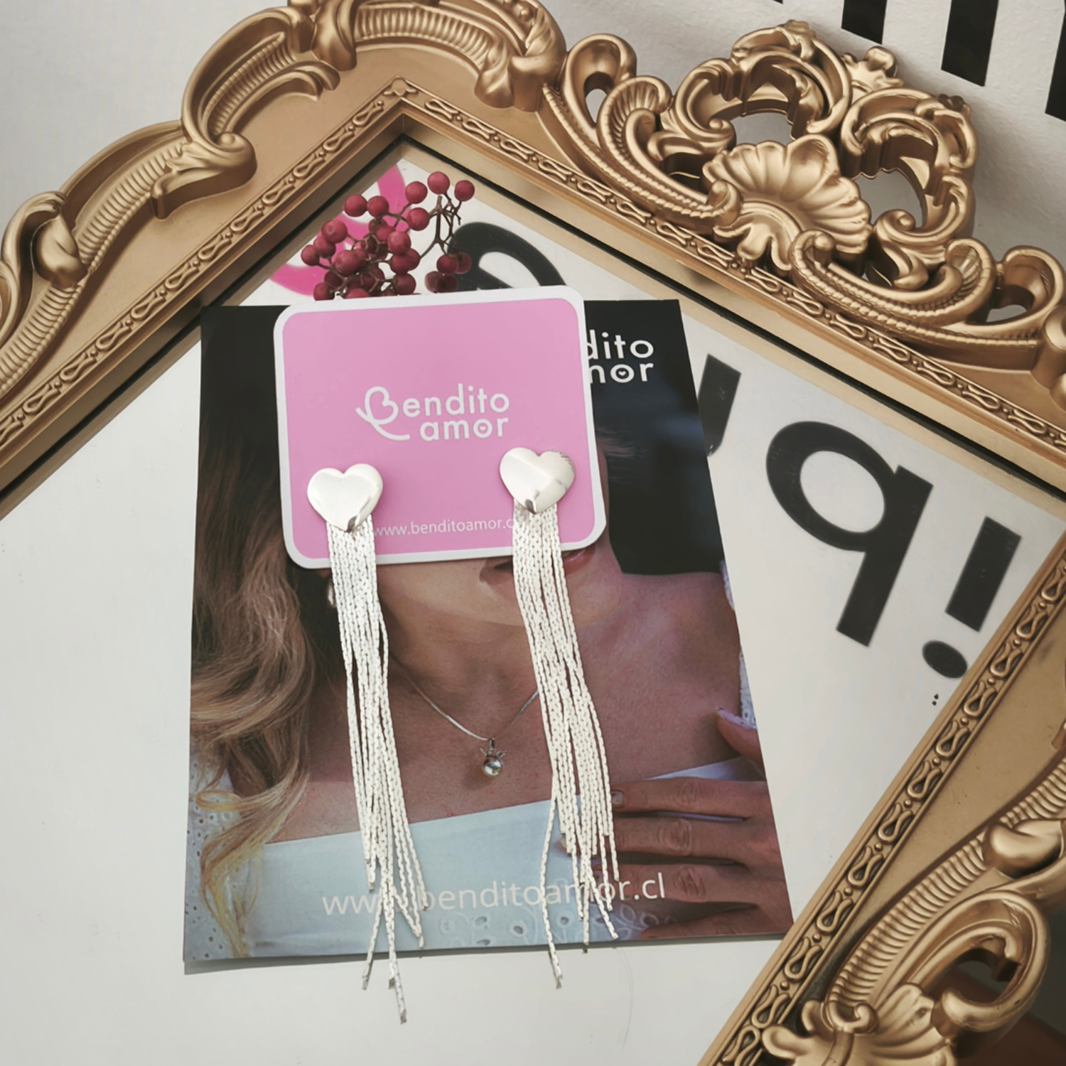 Aros de plata 925 Maat-2