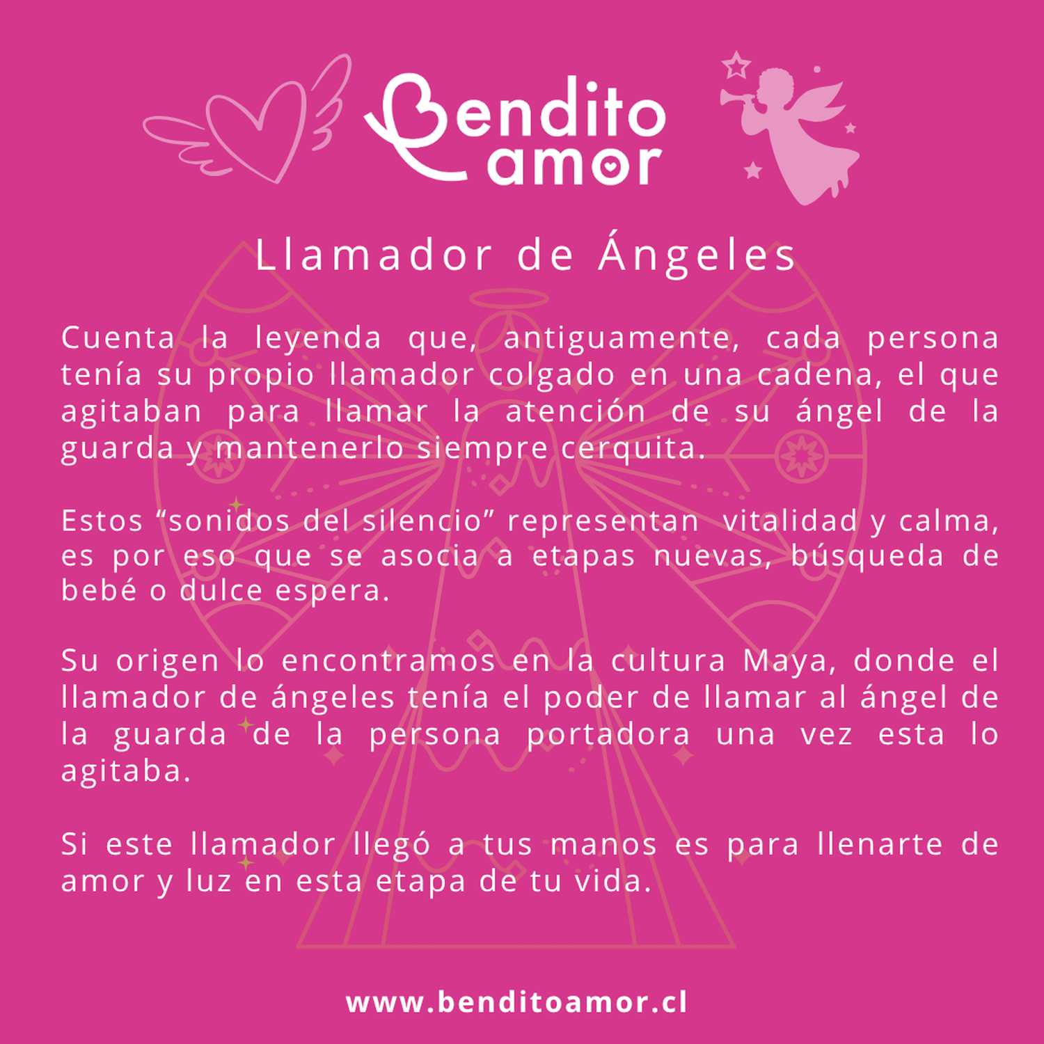 Llamador de Ángeles Embarazo-3