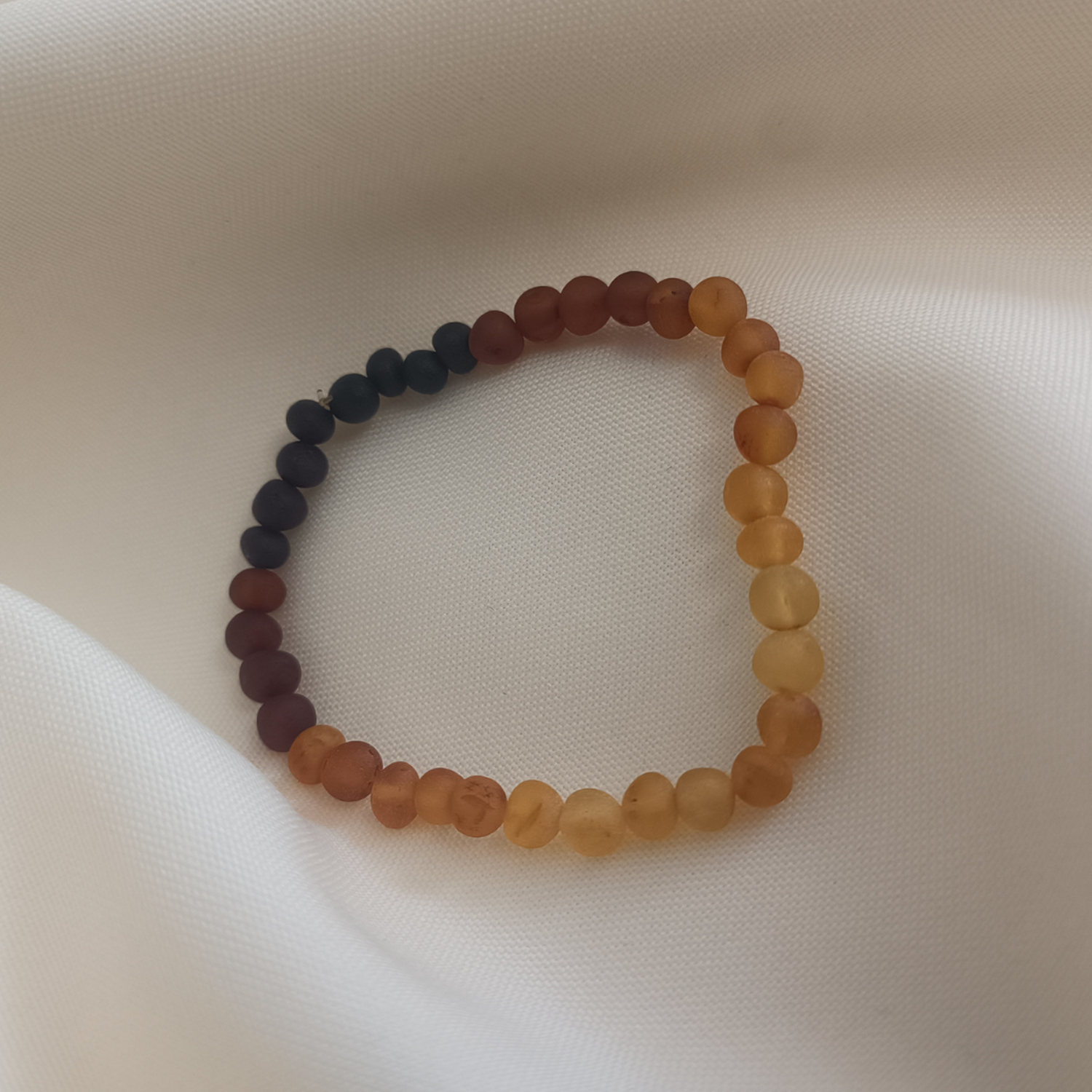 Pulsera de ámbar adulto elástico 20 cm-1