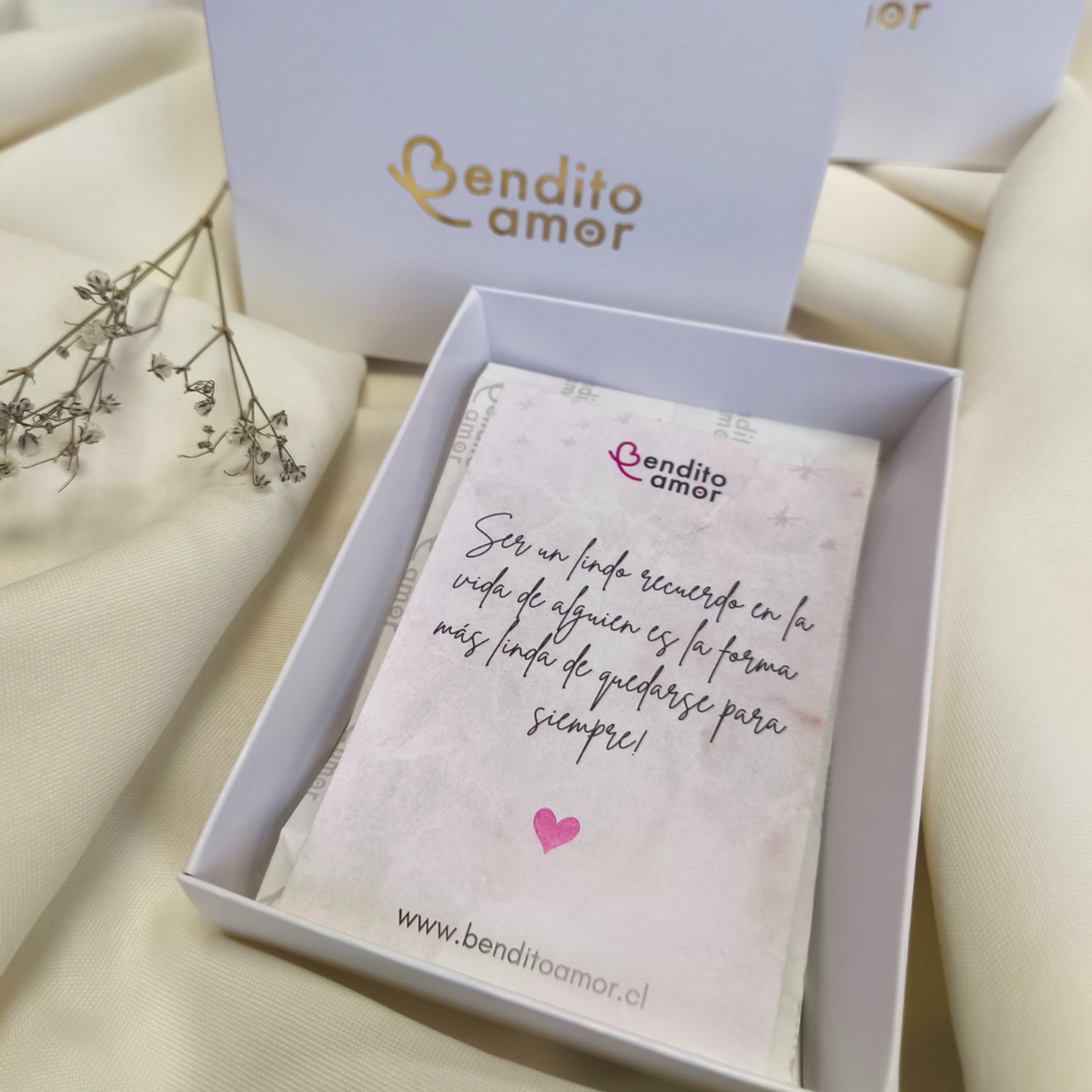 Prendedor San Benito Cinta Roja – Protección desde el primer día-3