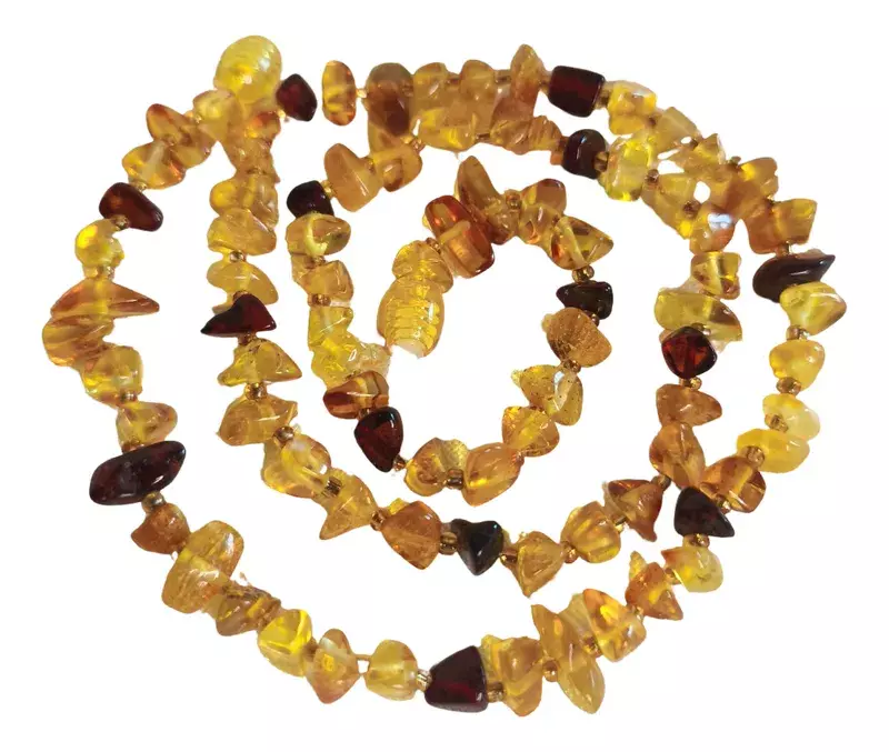 Collar ámbar ansiedad y calma 45 cm-0