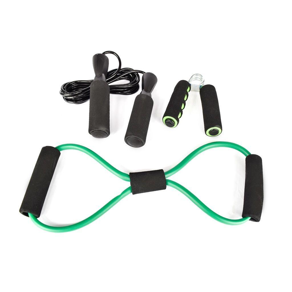 Set Rueda Abdominal 7 en 1 Fitness Lhotse Fi-2