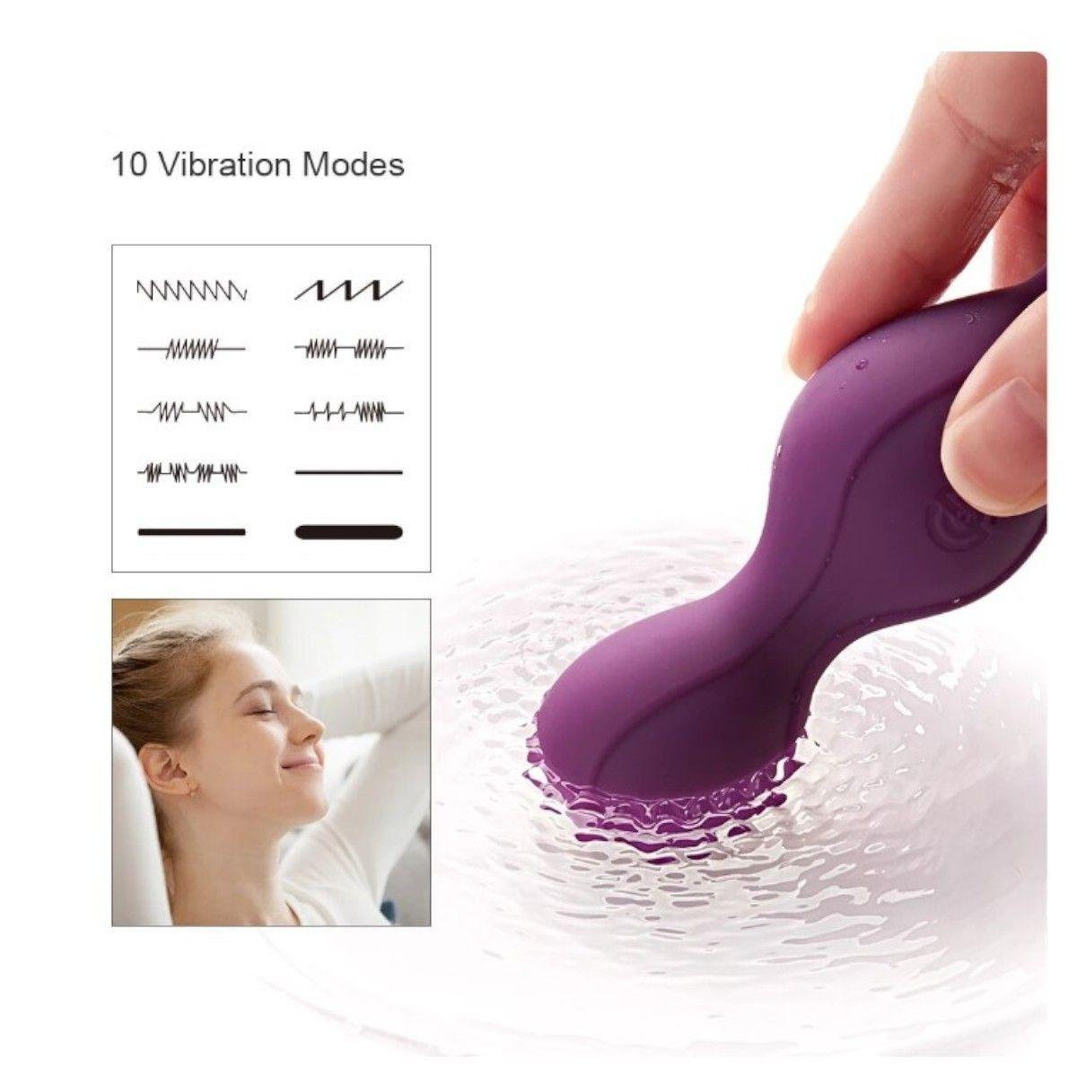 Vibrador con control bluetooth -3