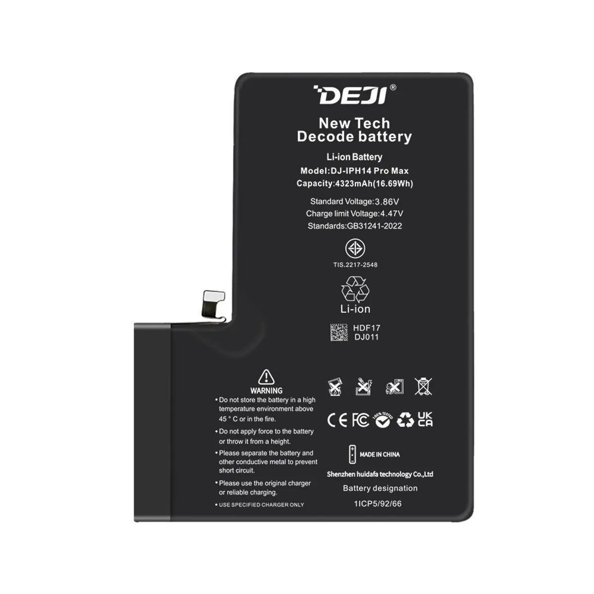 bateria deji iphone 14 pro max-1