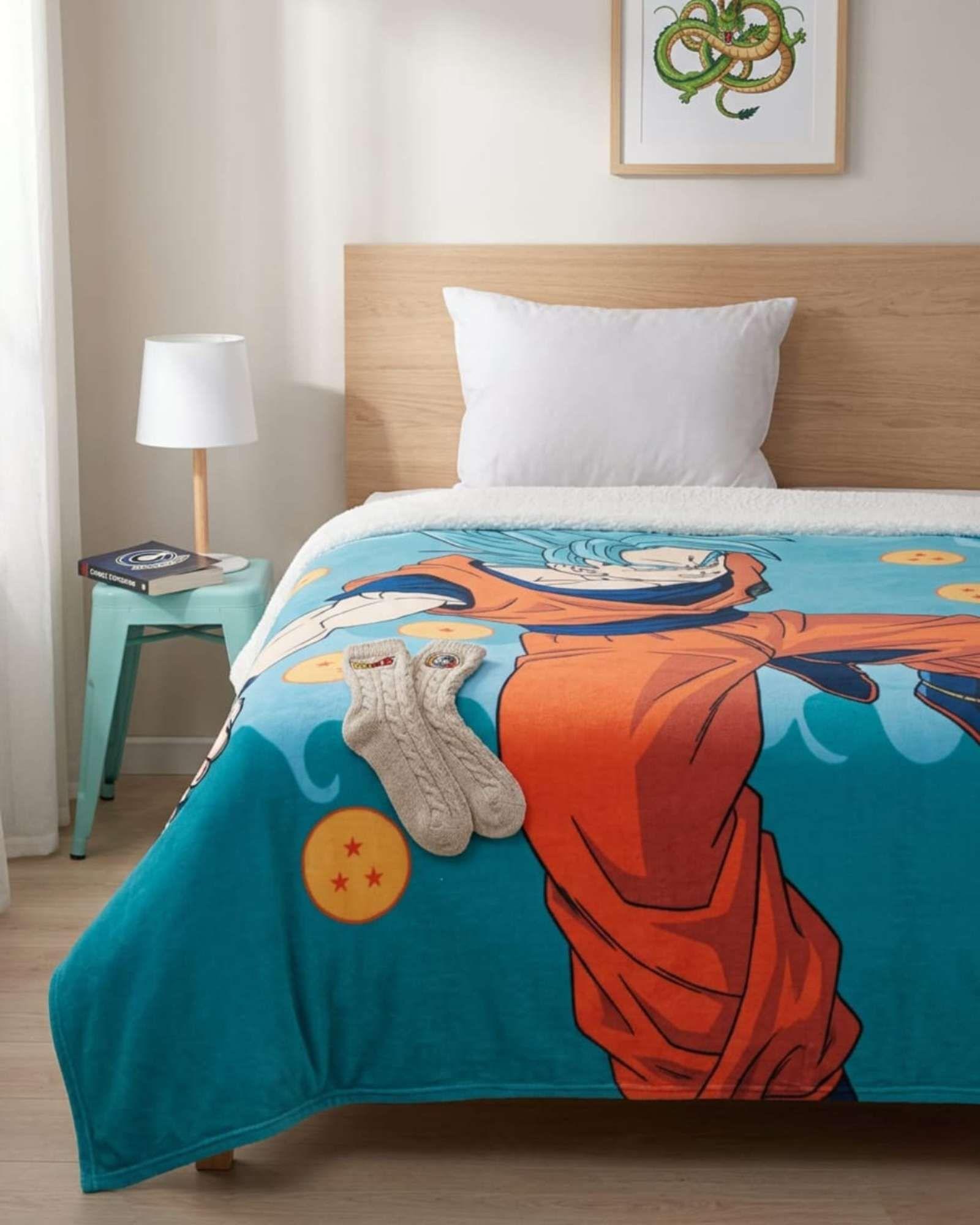 FRAZADAS POLAR SHERPA PLAZA Y MEDIA m2-3