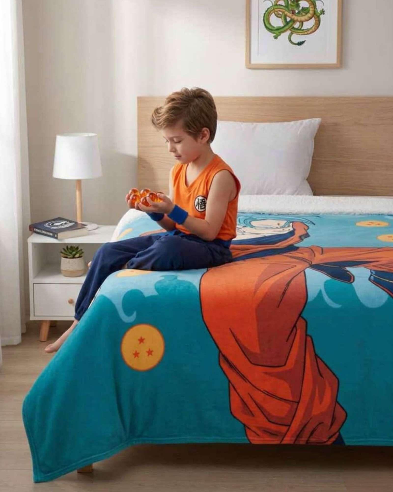 FRAZADAS POLAR SHERPA PLAZA Y MEDIA m2-4