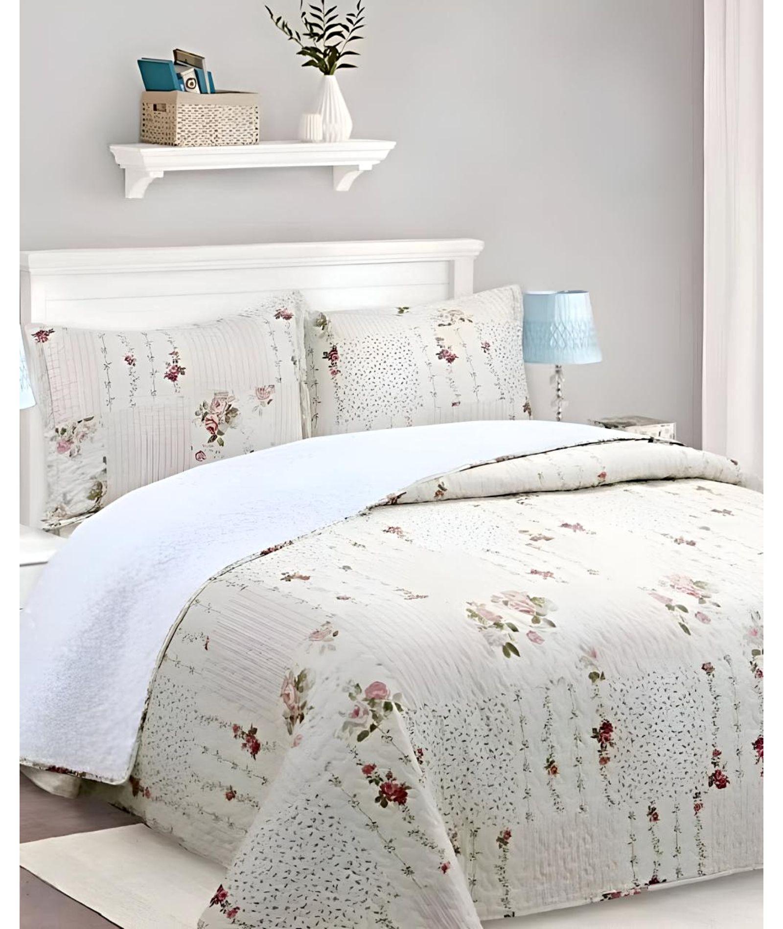 COLCHA QUILT SHERPA KING 230X250 C20-2