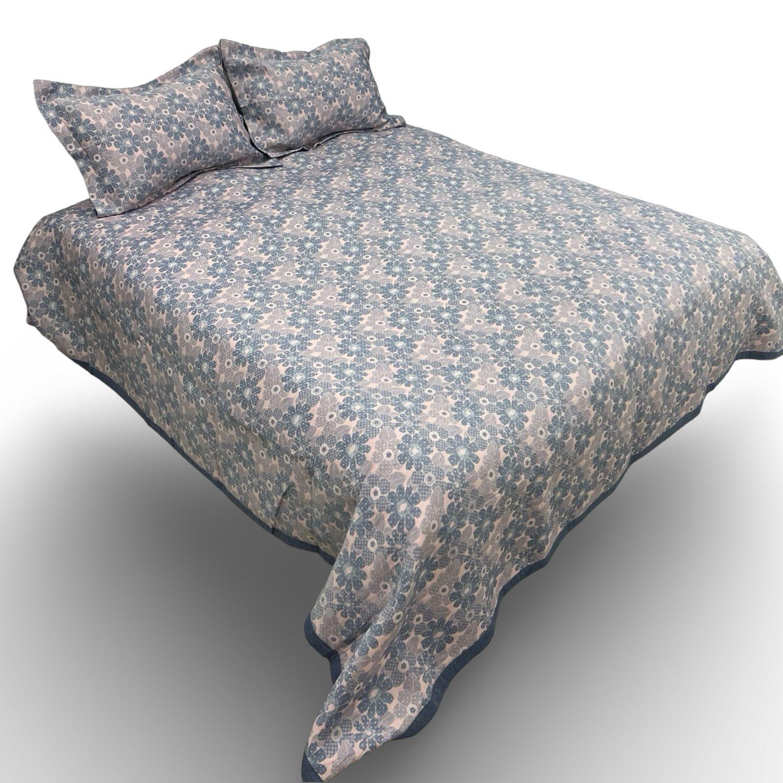 CUBRECAMA QUILT 100% ALGODÓN DC.2-2