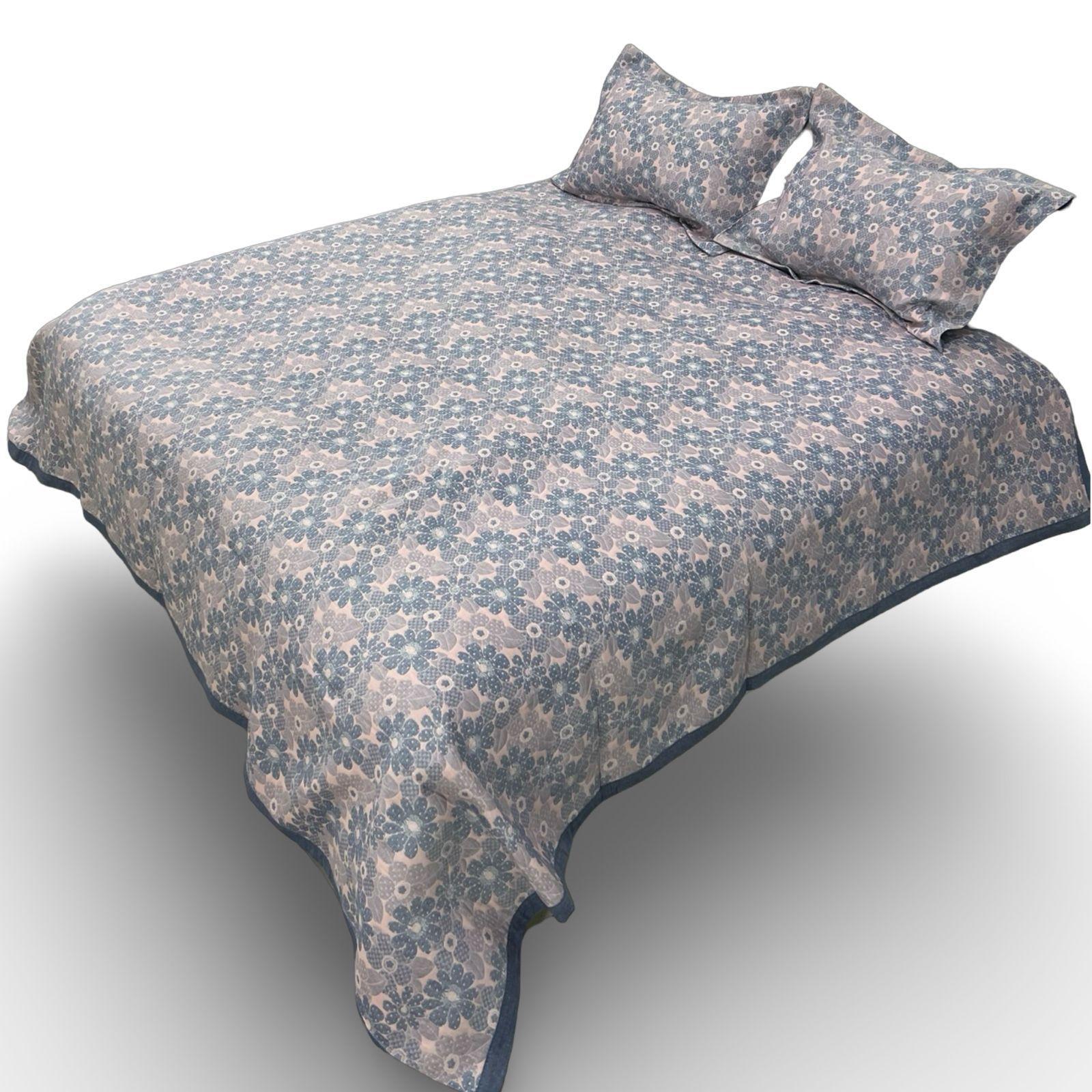 CUBRECAMA QUILT 100% ALGODÓN DC.2-3