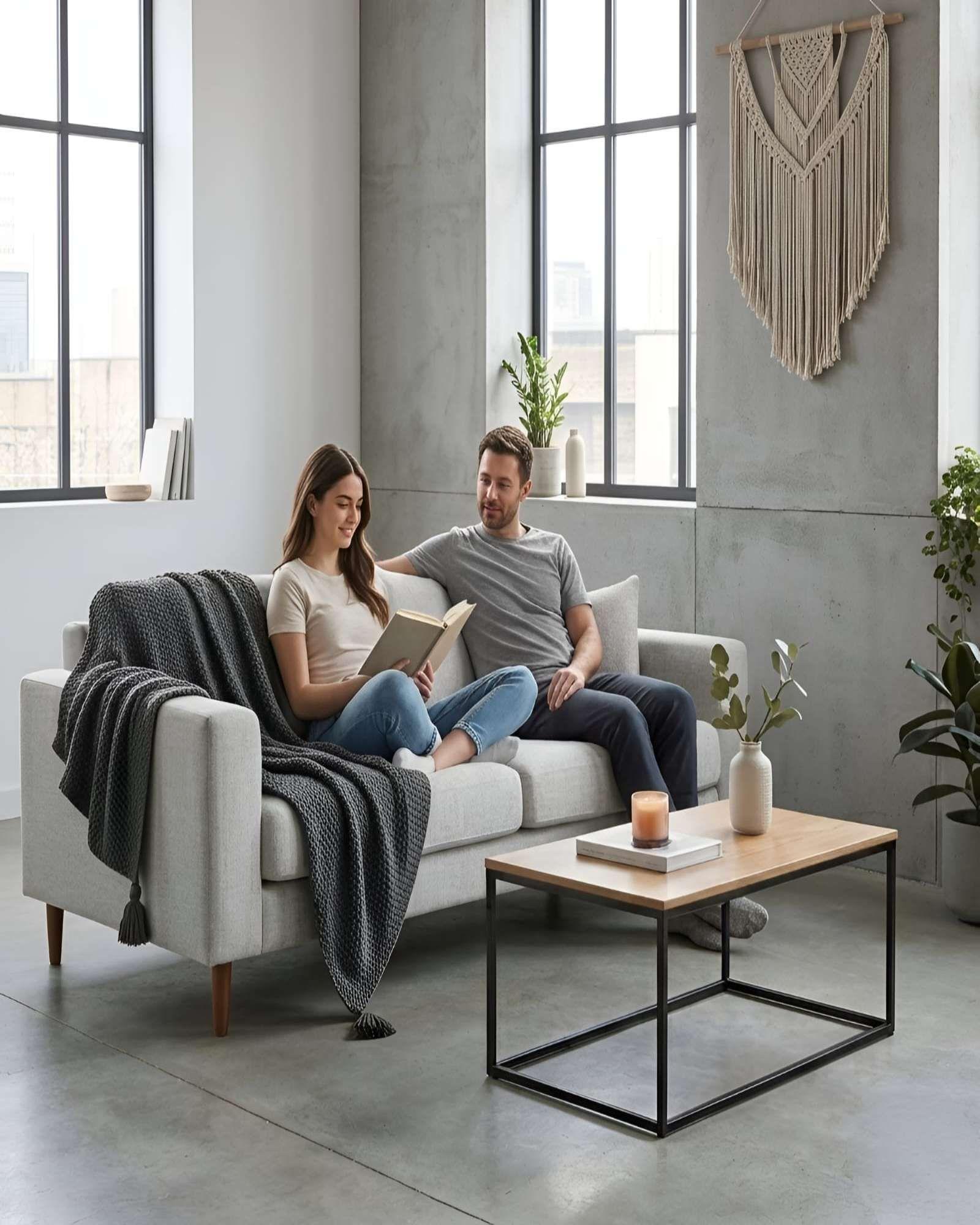 Set 2 Mantas Borlas Decorativas Rusticas Pieceras Sillon A2-3