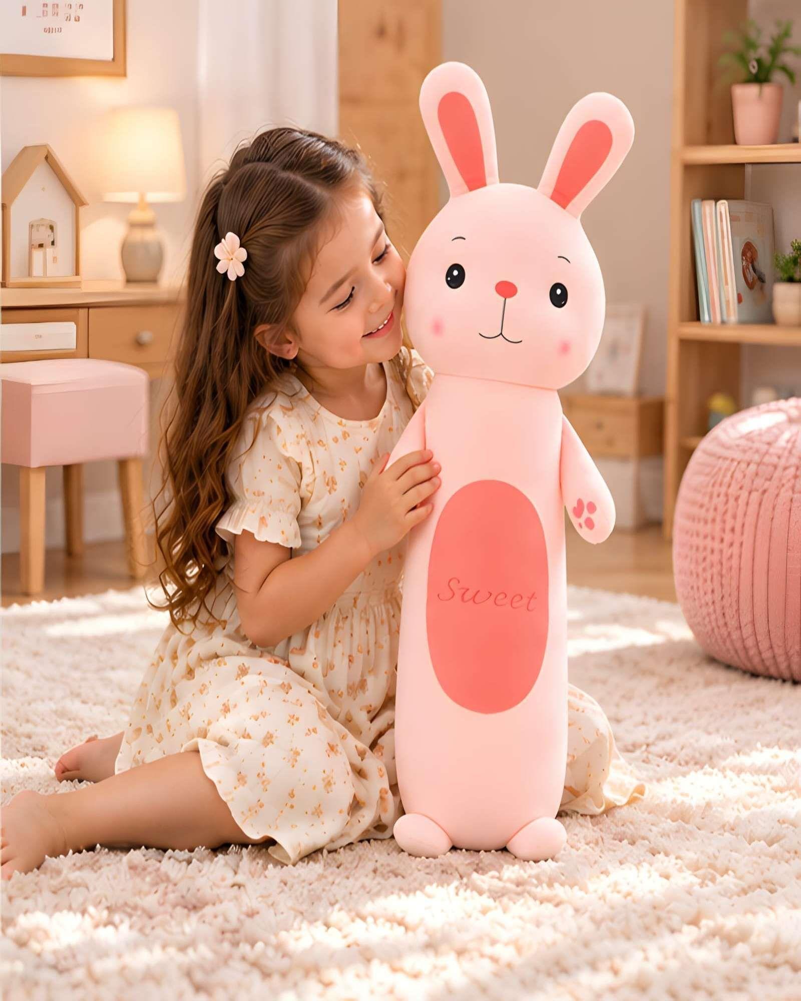 Peluche Gigante De 70 cm Almohada de Apoyo y Respaldo Suave m2-0