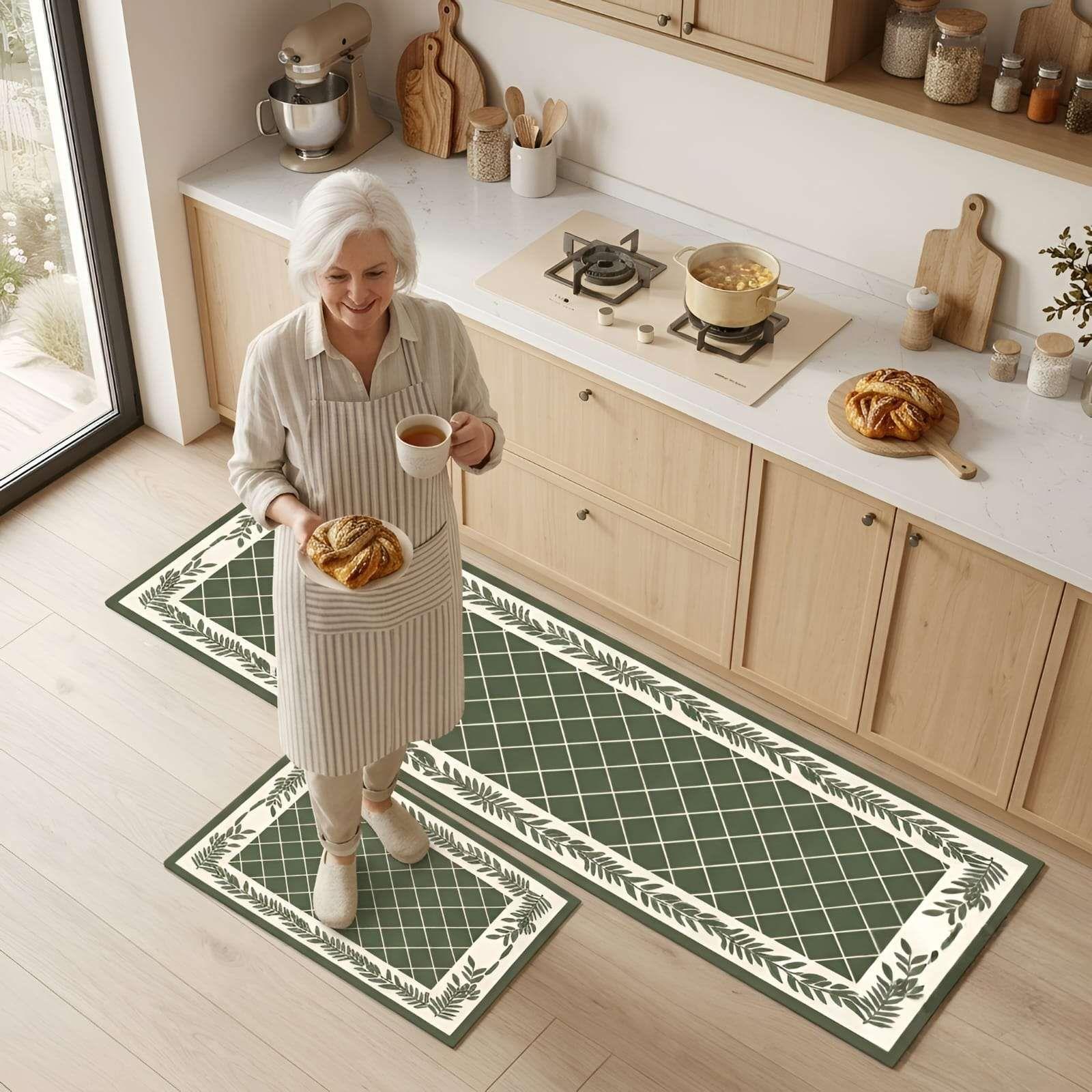 Set de Alfombras para Cocina: Diseño y Durabilidad 16-0