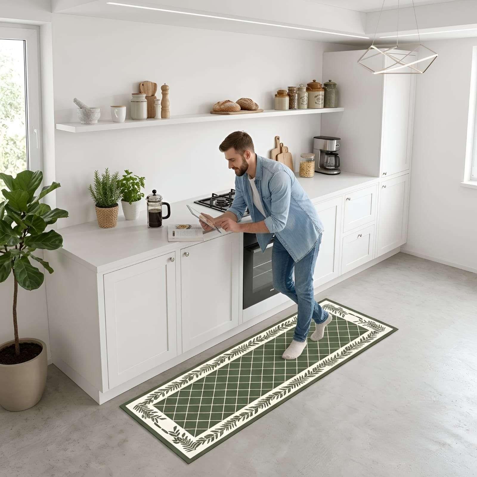 Set de Alfombras para Cocina: Diseño y Durabilidad 16-3