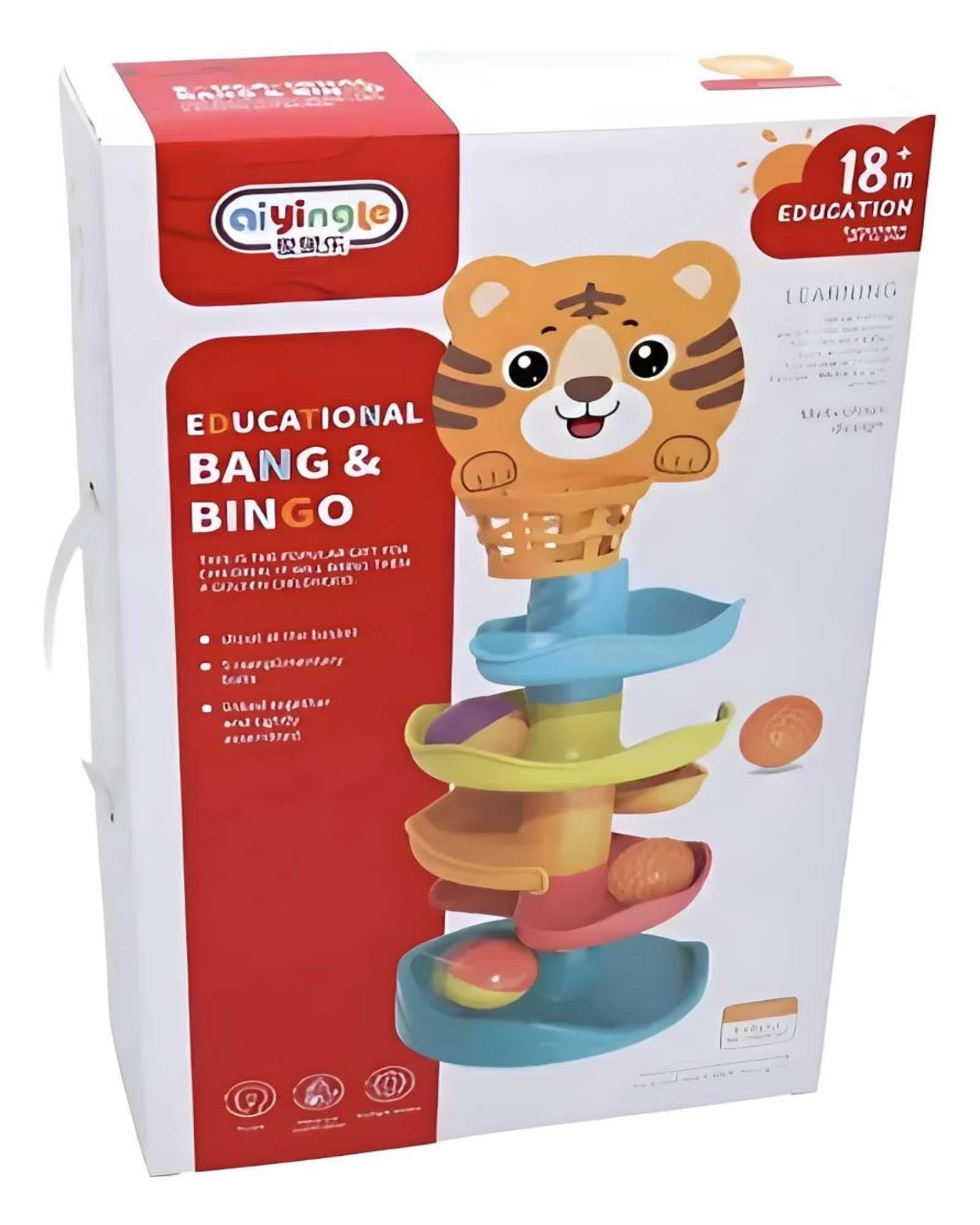 Tobogán De Pelotas Estimulación Temprana Para Bebés-4