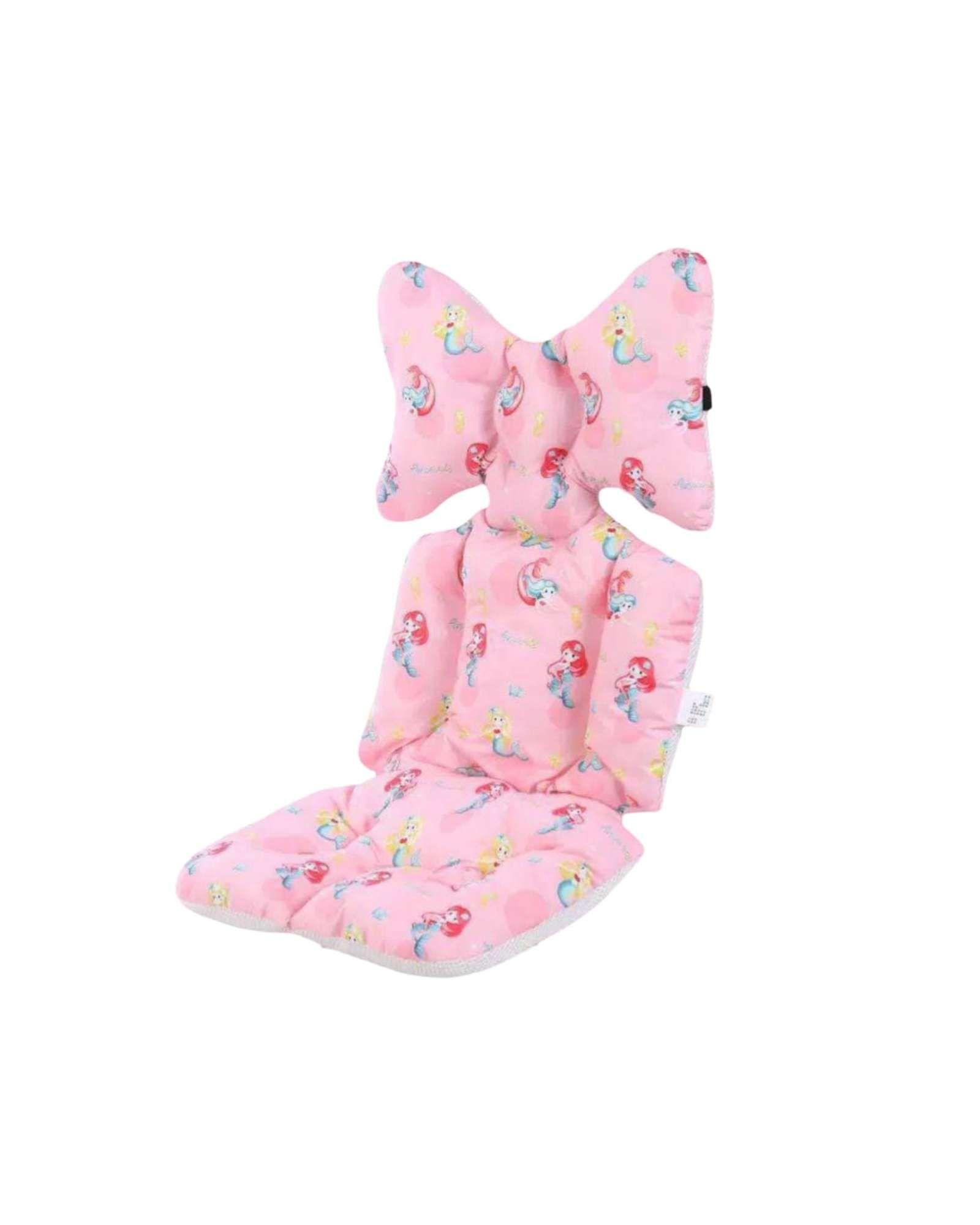 Cojín Reductor para asientos de Lujo para Bebés - Confort y Soporte Total color rosa-2