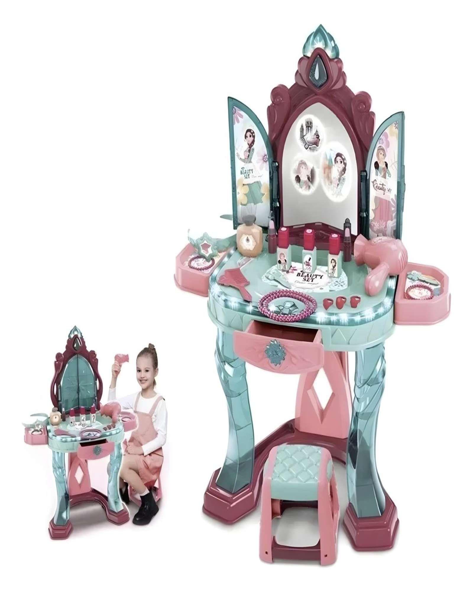 Tocador de Belleza Princesas Con Sensor-0