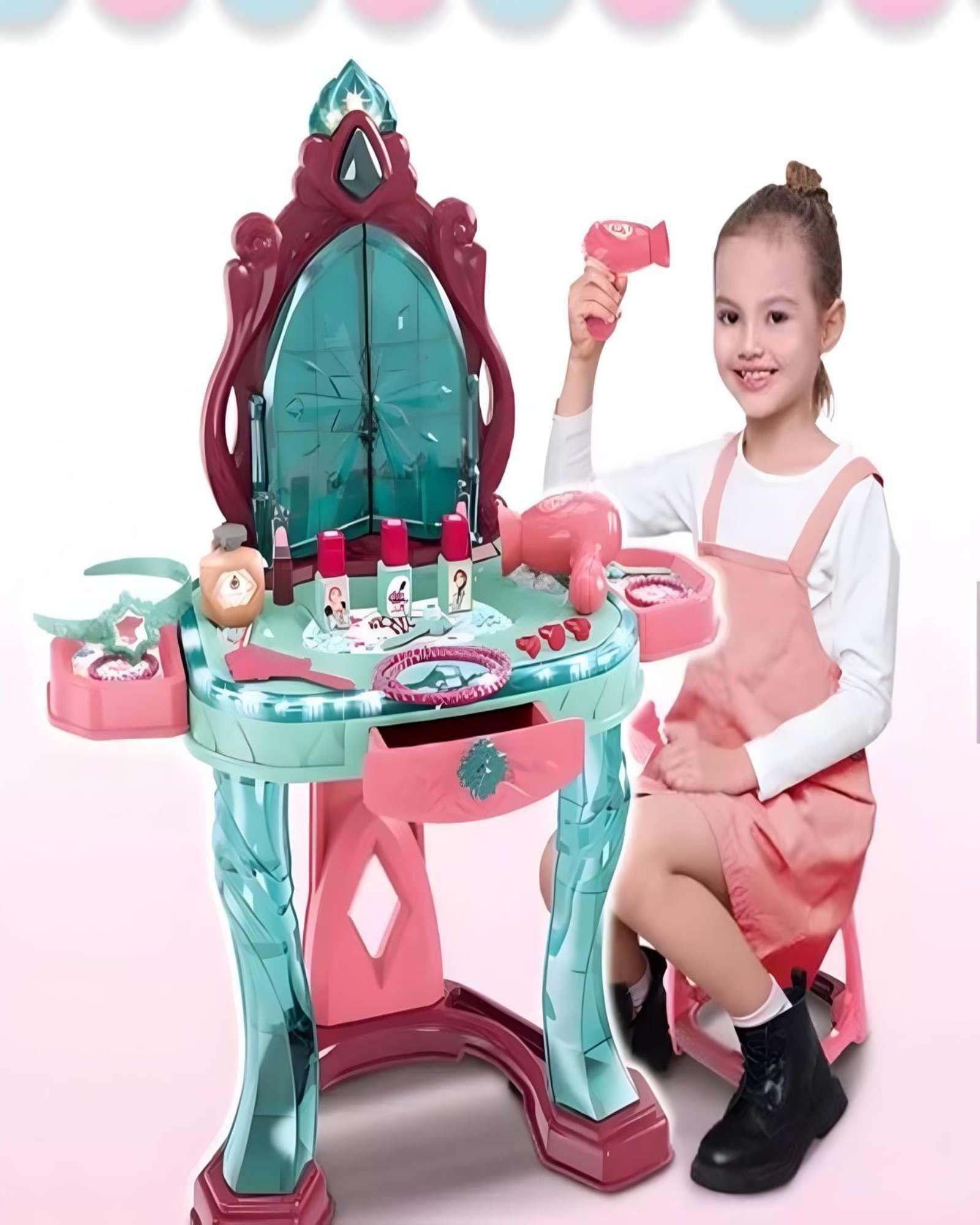 Tocador de Belleza Princesas Con Sensor-2