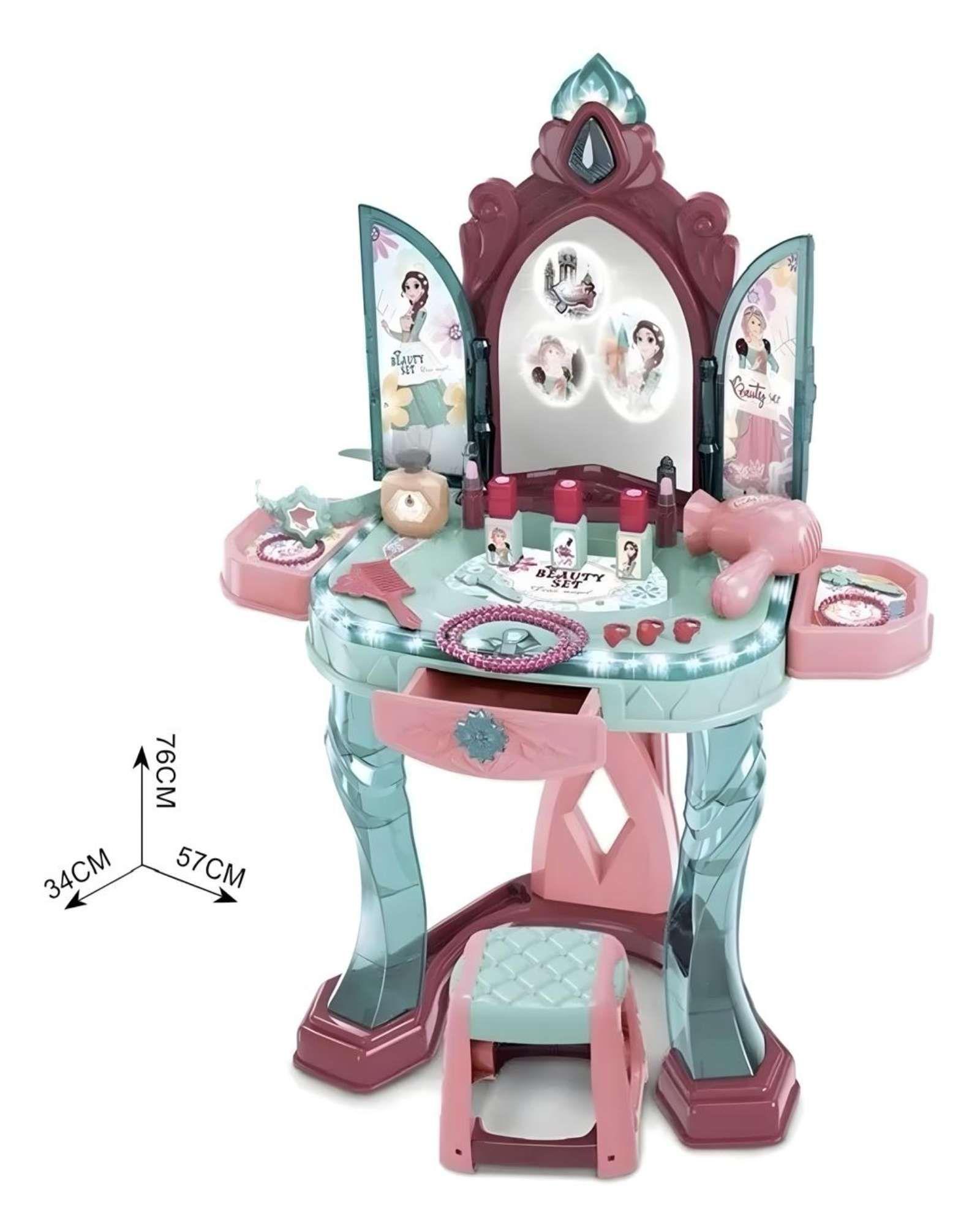 Tocador de Belleza Princesas Con Sensor-3