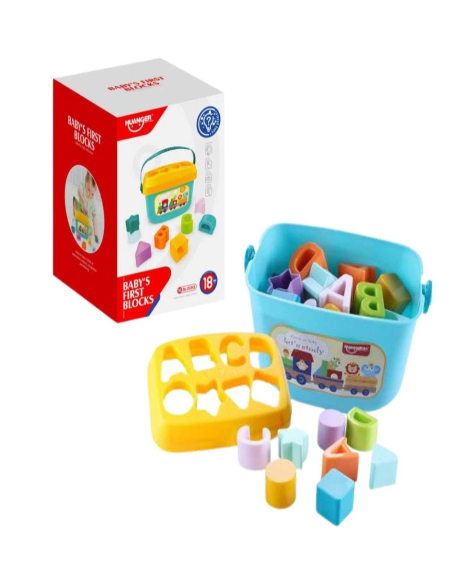 Bloques de Figuras infantil diseño HUANGER-0