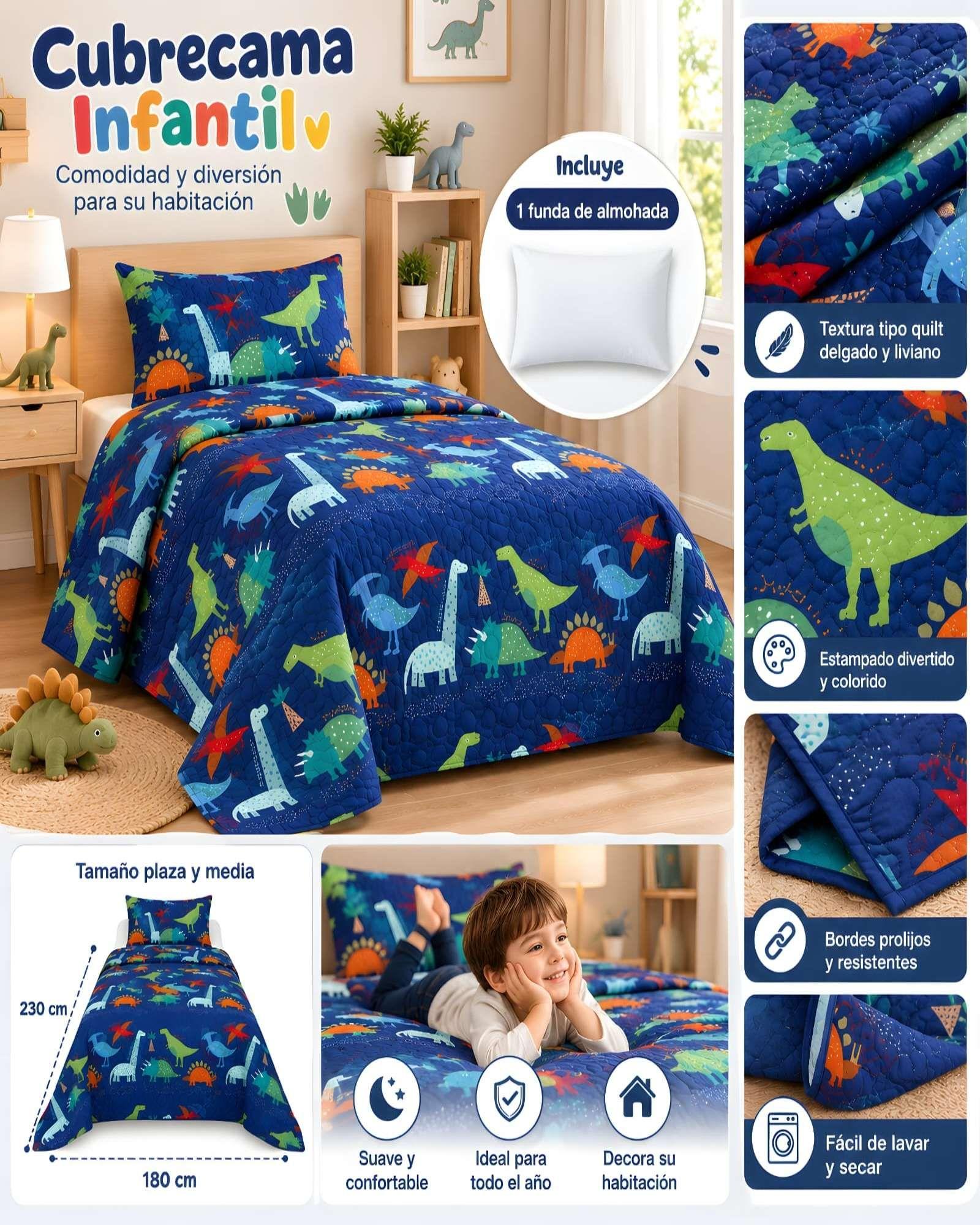 Quilt Plaza Y Media Delgado De Verano Mas Funda De Almohada m11-4
