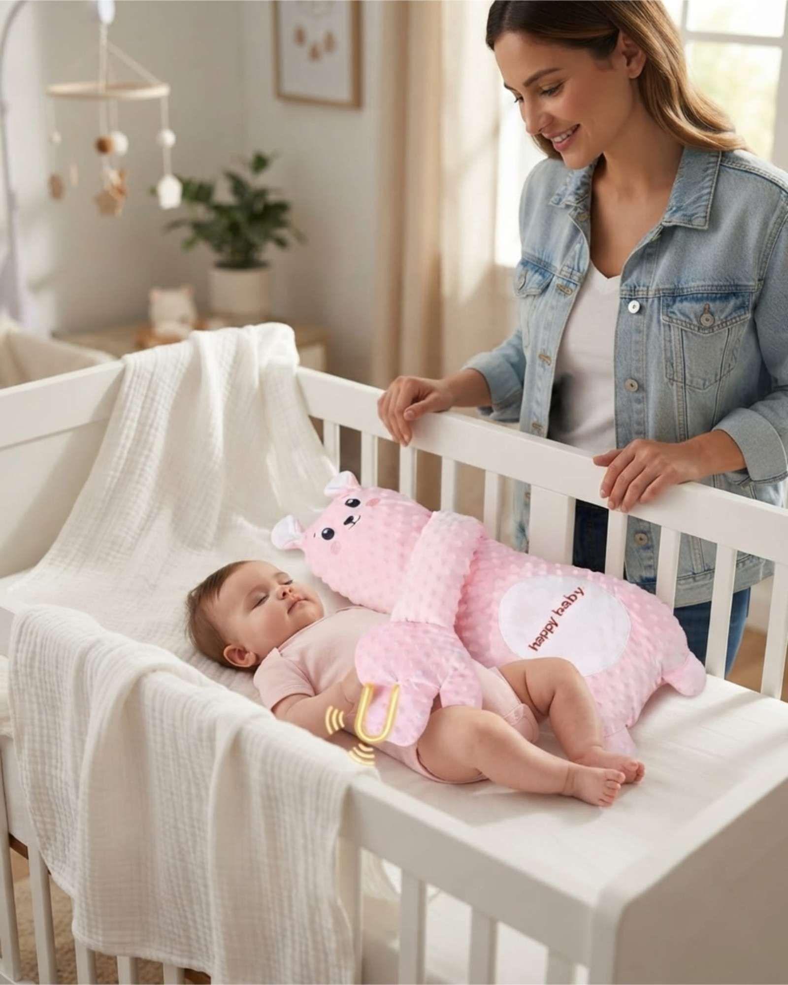Peluche De Apego Con Funciones De Confort Para Bebe m2-2