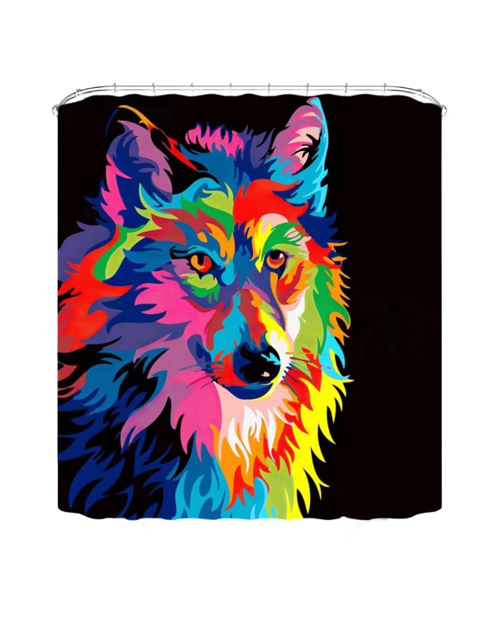 CORTINA DE GENERO CON PROTECTOR DE DUCHA set07-4