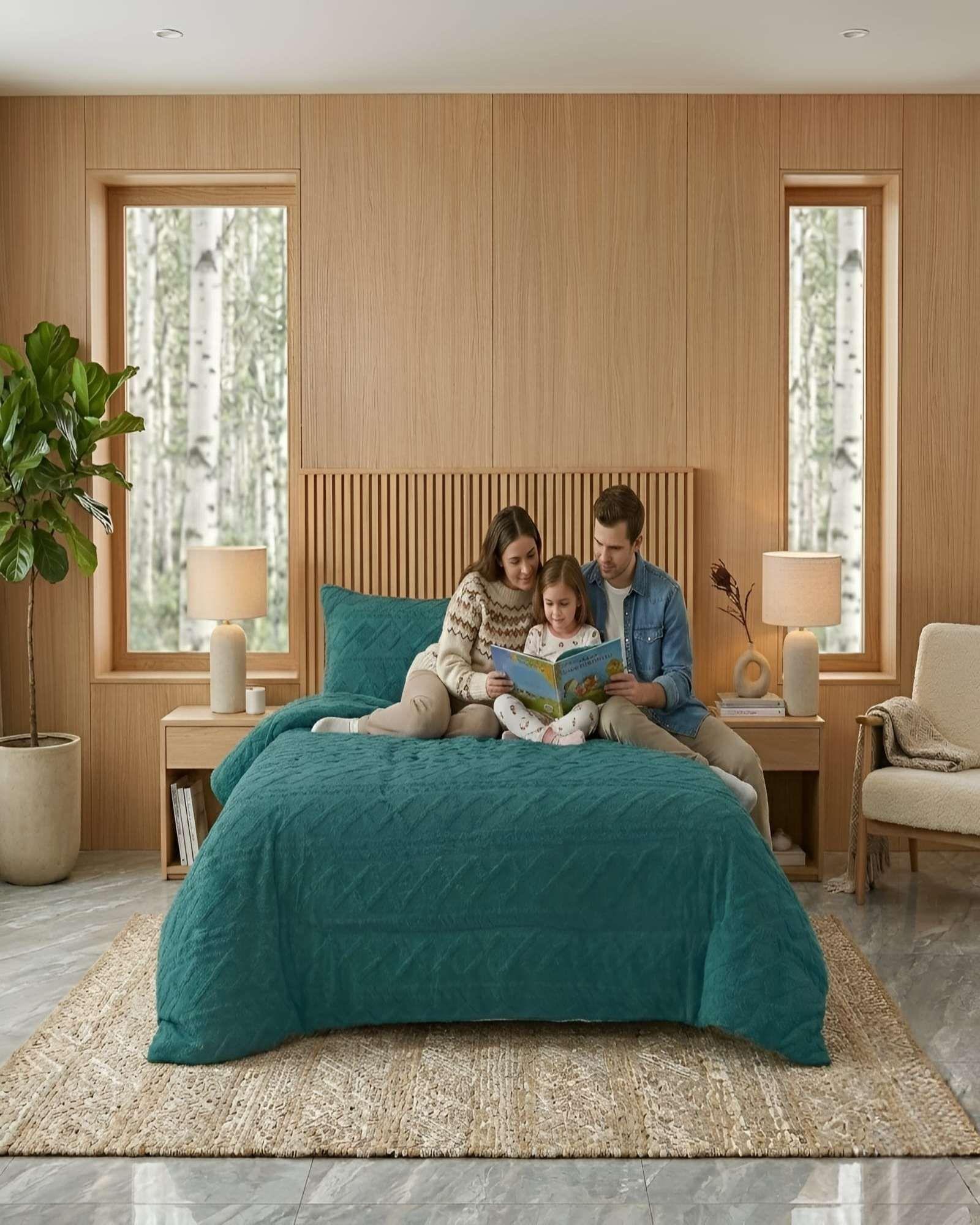 Cubrecama 2 Plazas Con Relieve Cobertor Elegante Suave D5-2