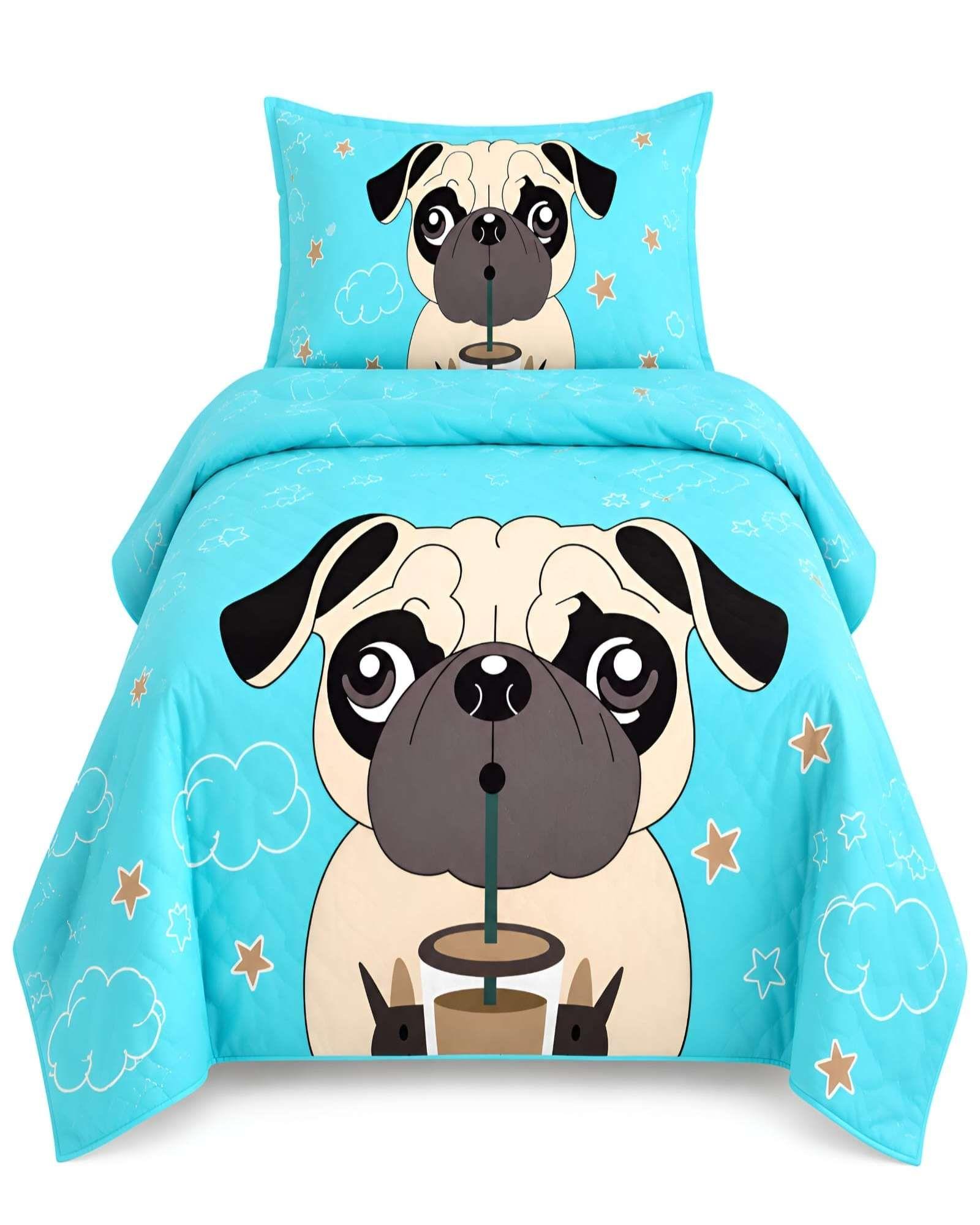 Set Quilt Verano 1.5 Plazas - Incluye Almohada Y Funda-4